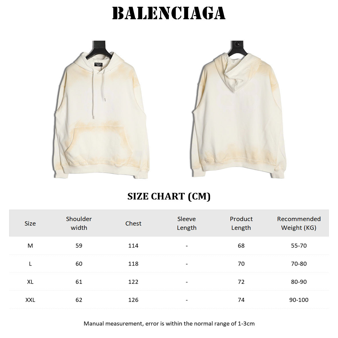 Ba1en*iaga Hoodies