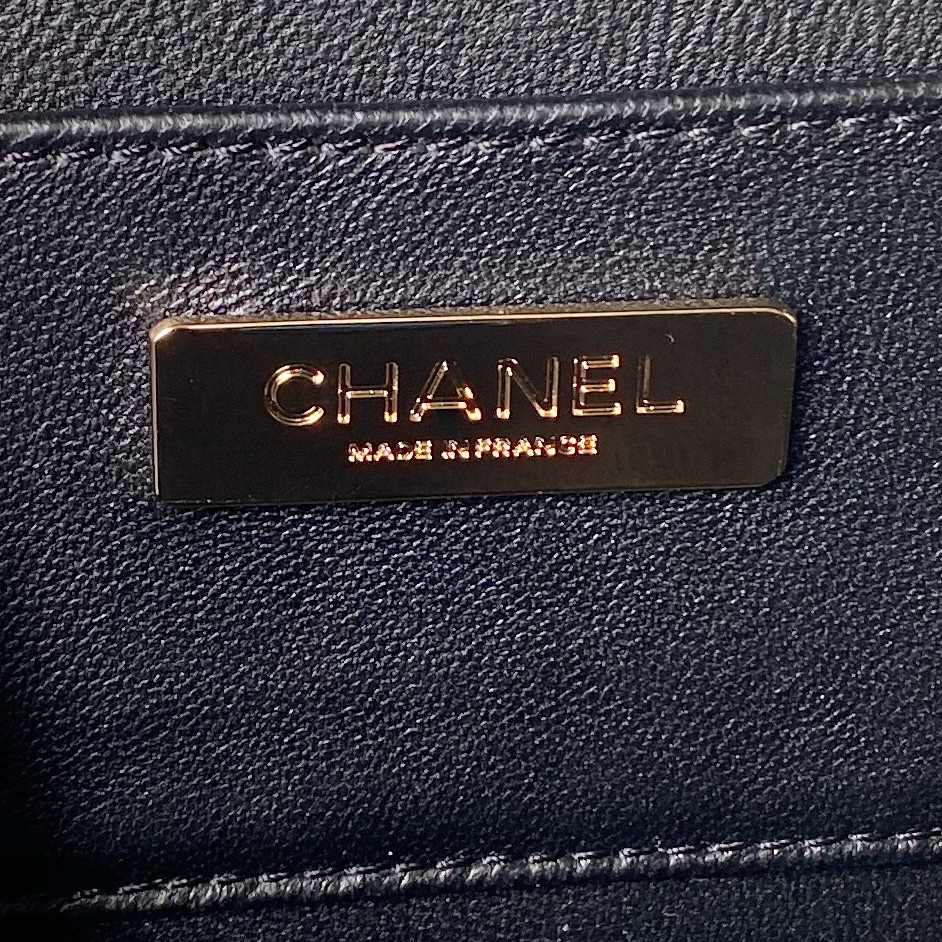 Ch**el CAMERA BAG 4.5 × 6.2 × 2.3 in