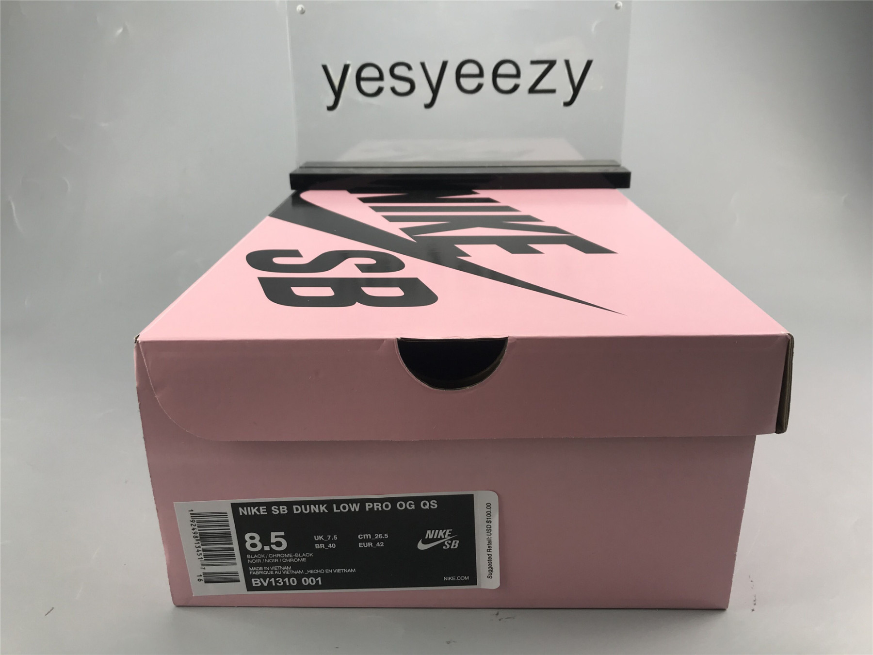 UA NIKE D1am0nd S*pPLY CO. X DUNK LOW PRO SB