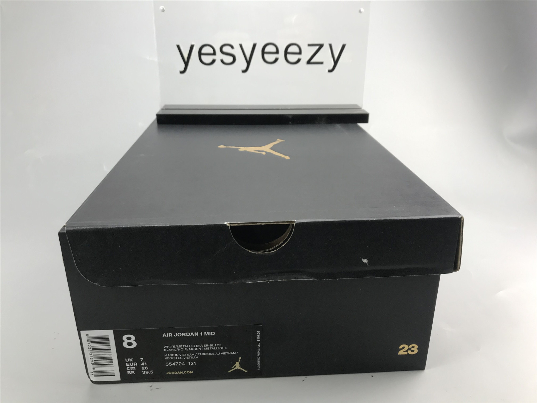 UA AIR JORDAN 1 MID