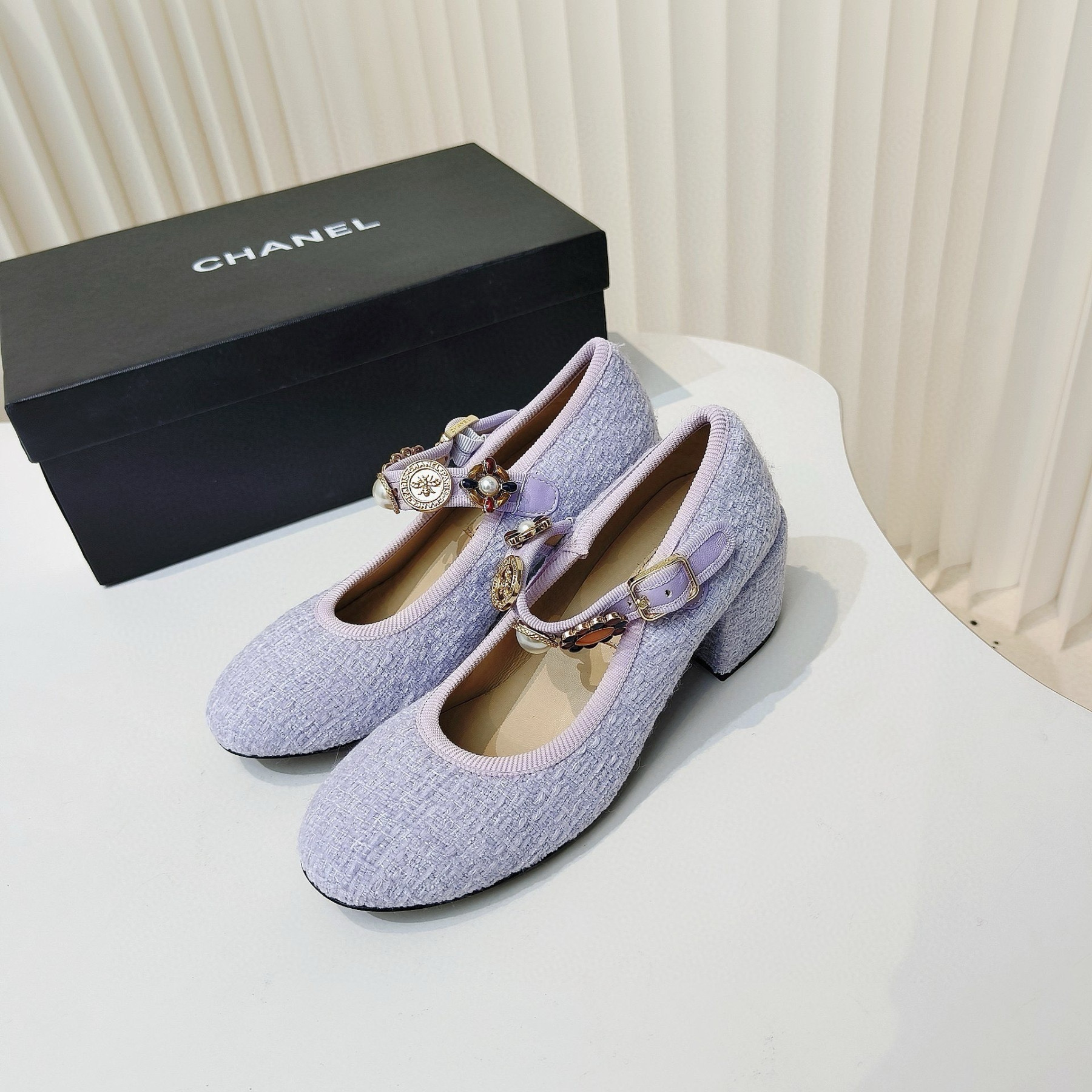 UA Ch**el Mary Janes