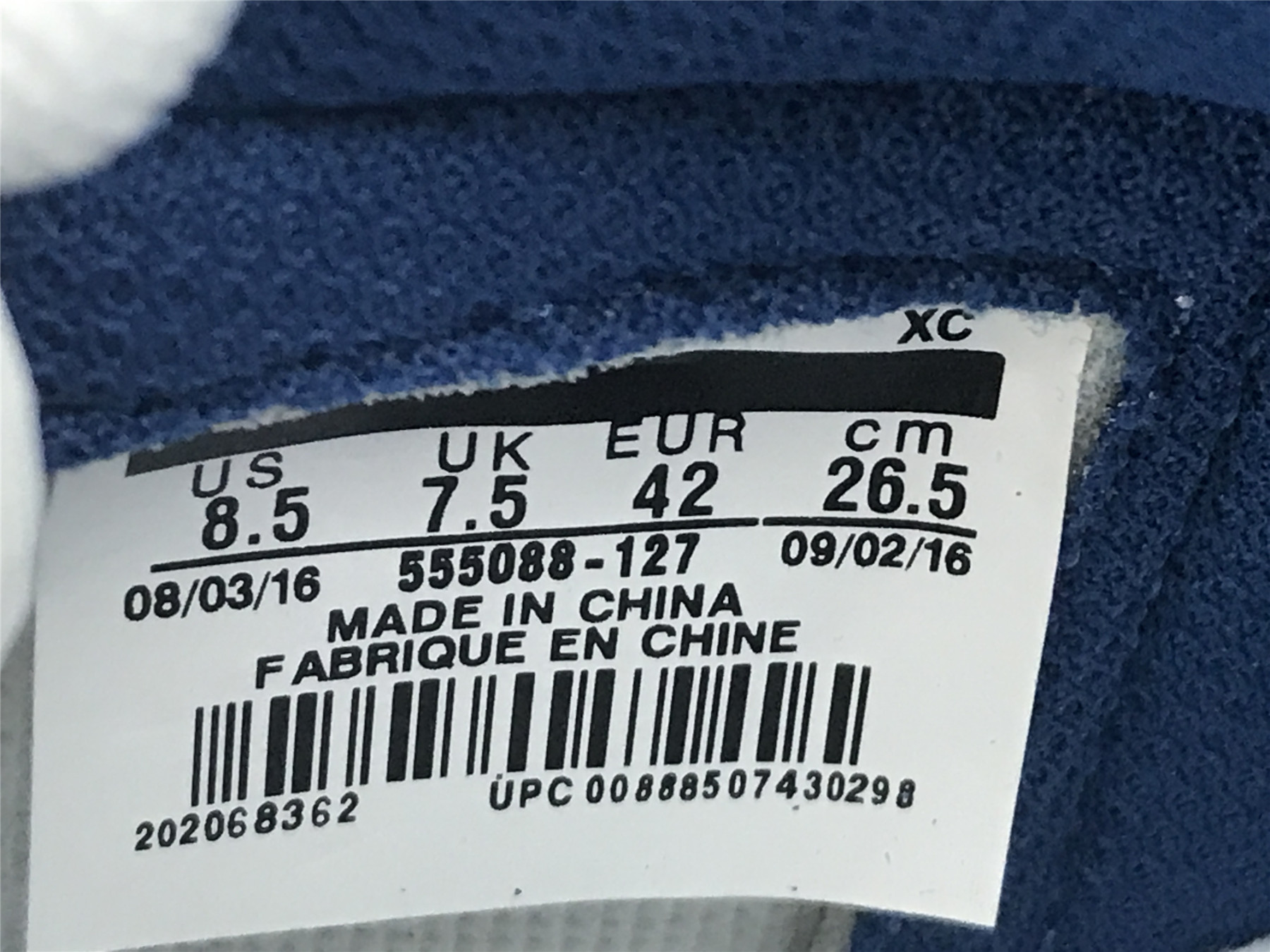UA AIR JORDAN 1 RETRO HIGH OG