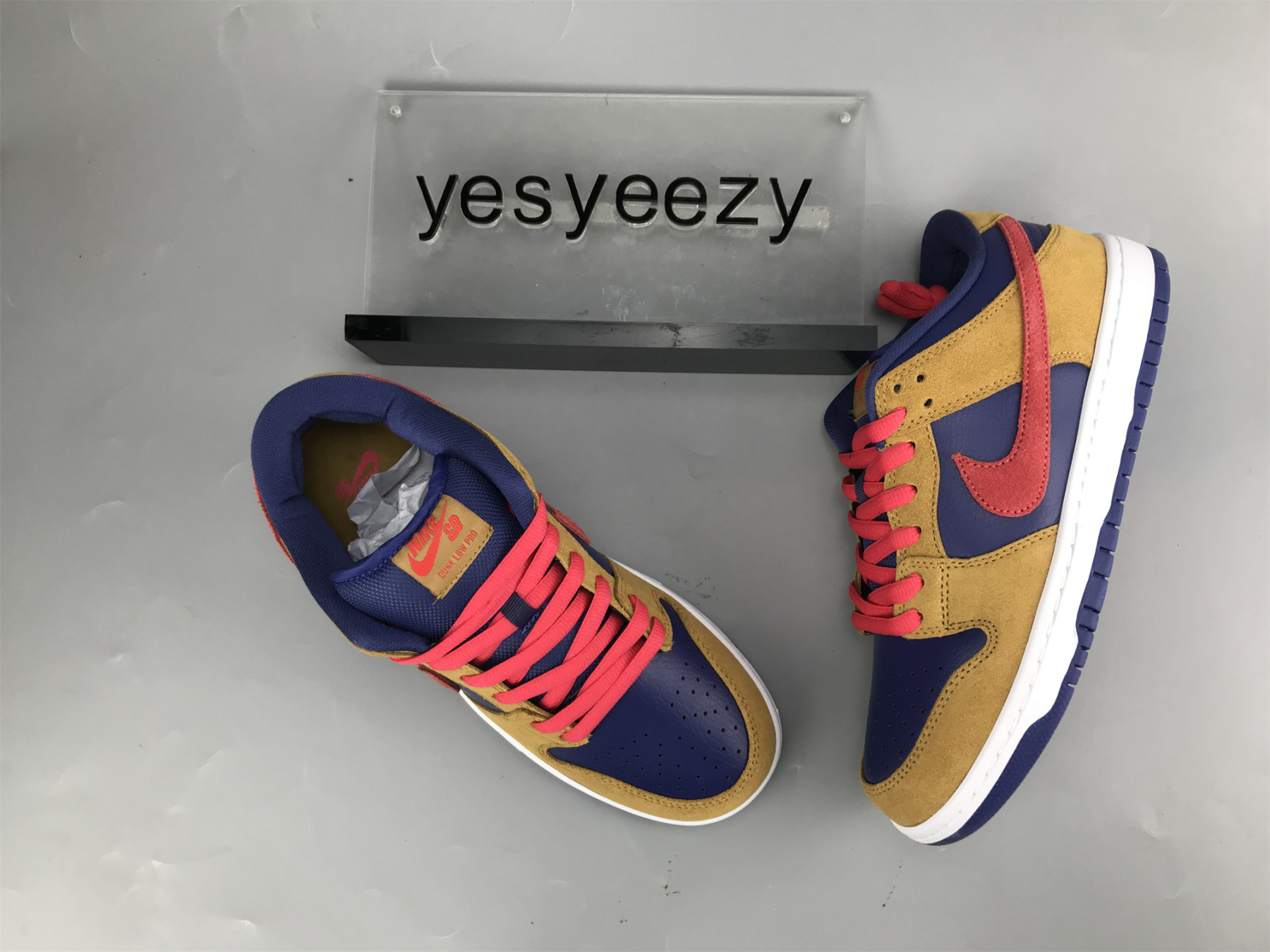 UA NIKE DUNK LOW SB 