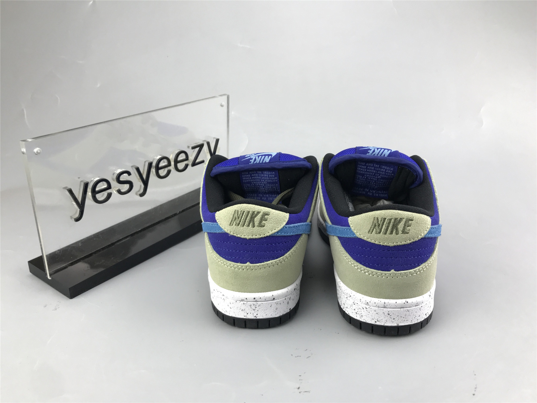 UA NIKE DUNK LOW SB