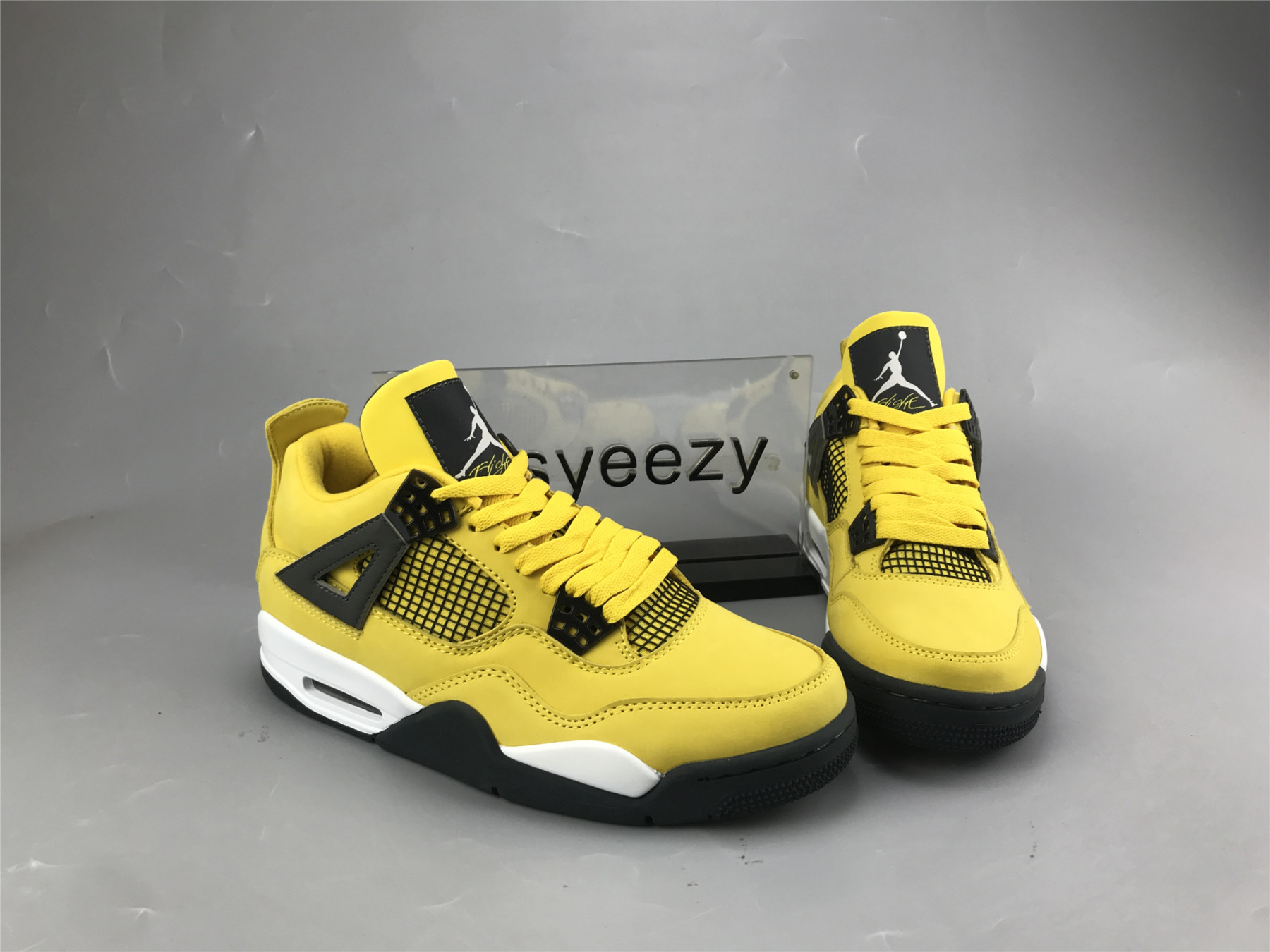 UA AIR JORDAN 4 RETRO LS