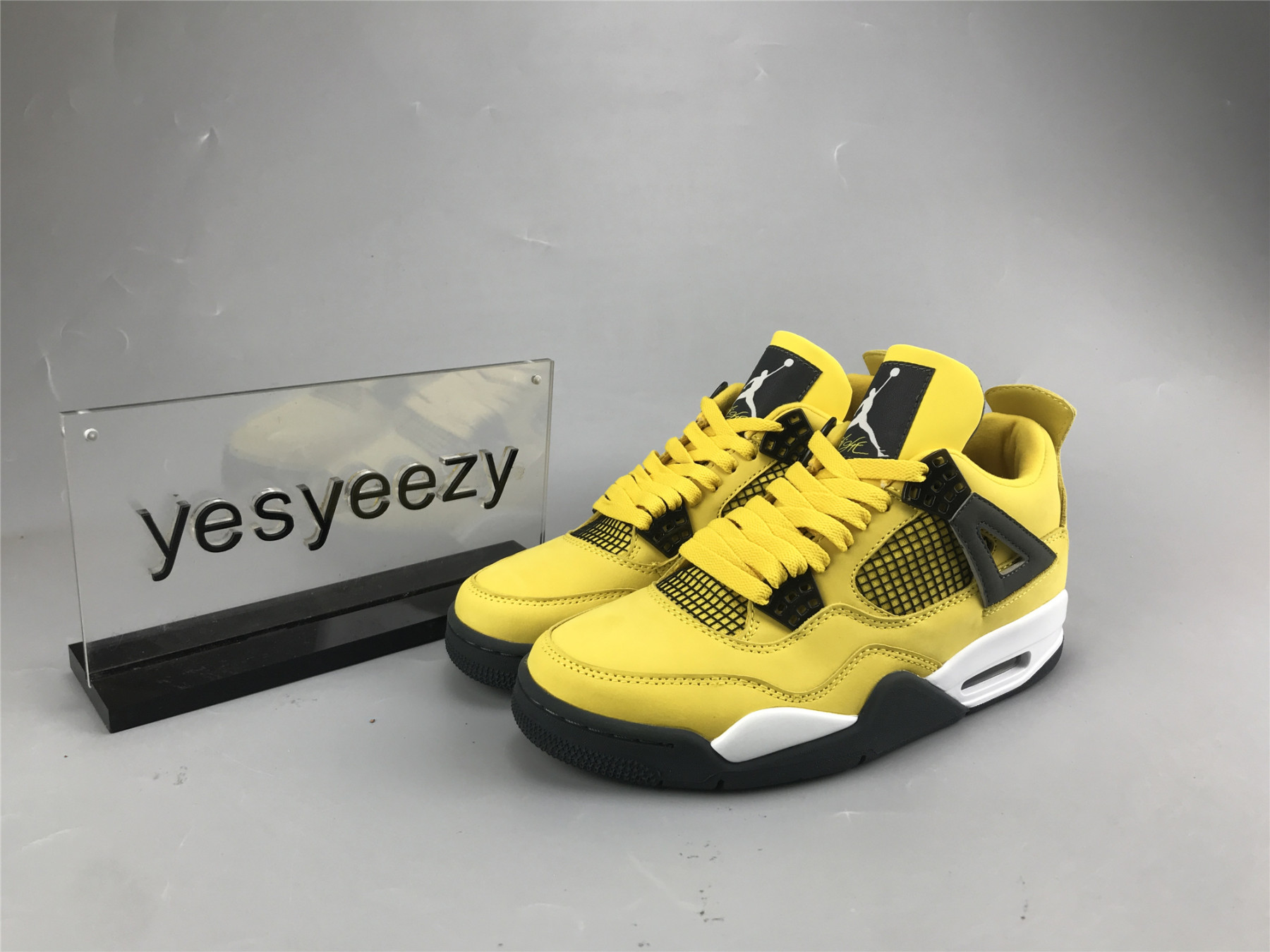 UA AIR JORDAN 4 RETRO LS