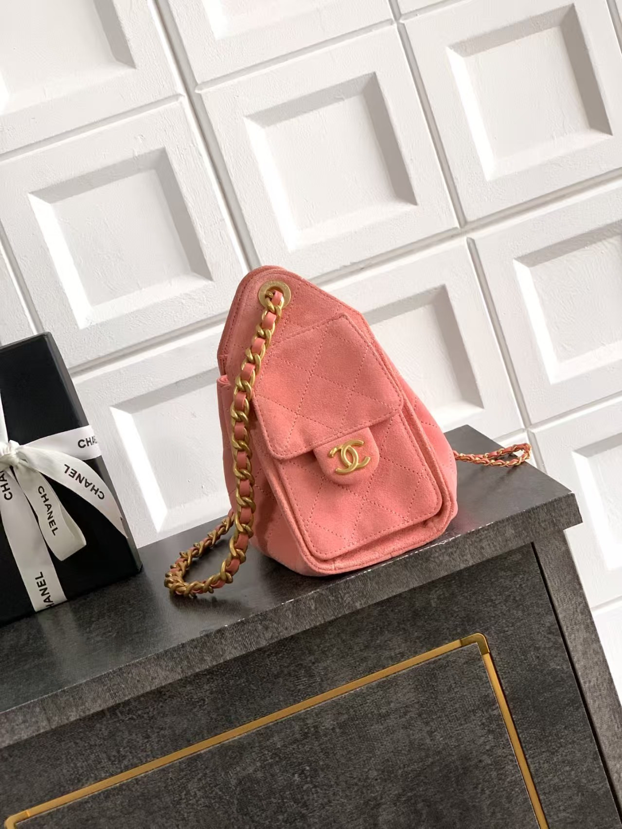 Ch**el 25C Bucket Bag 20x22x12.5cm