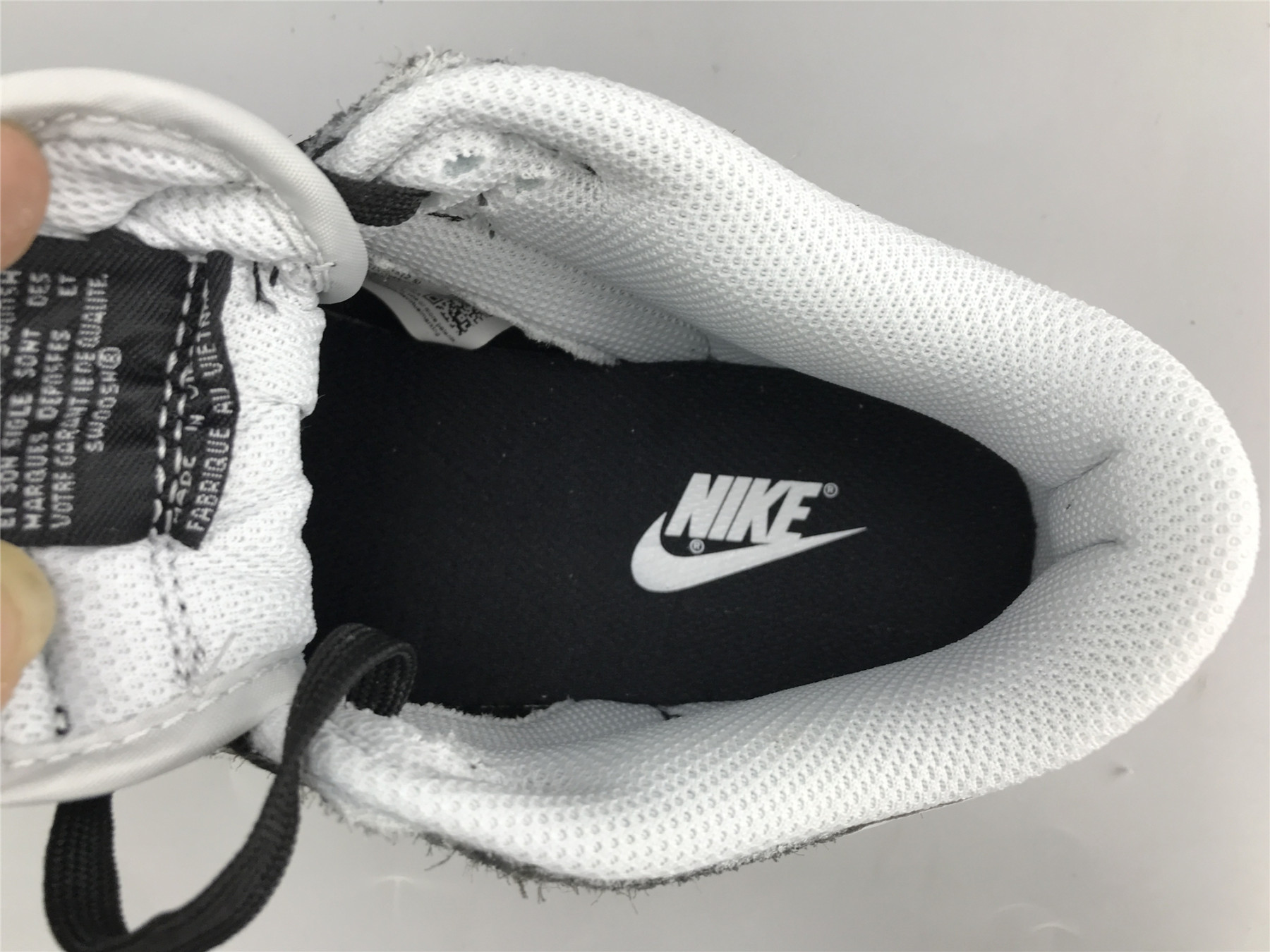 ua nike dunk low preM1vm