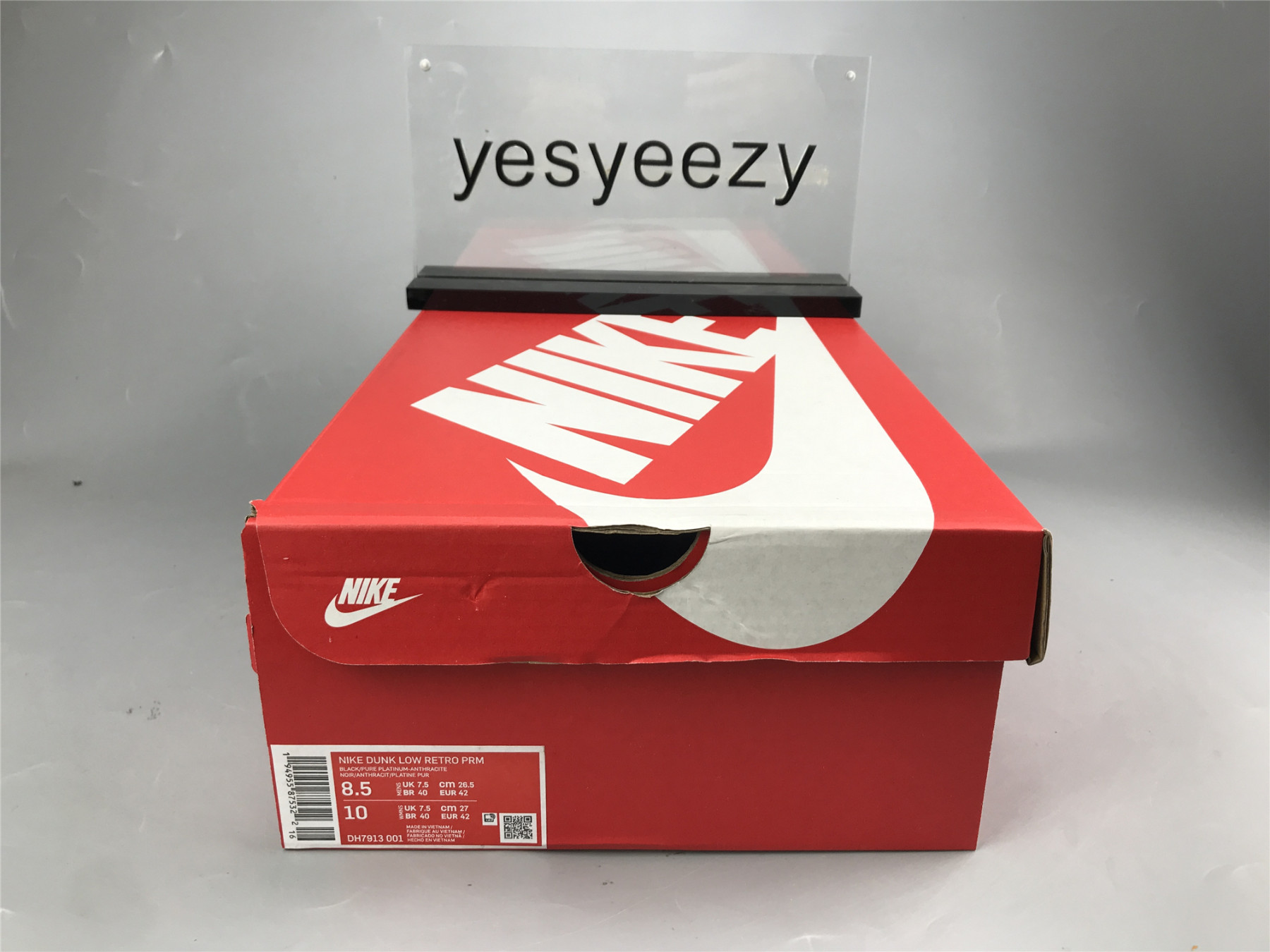 ua nike dunk low preM1vm