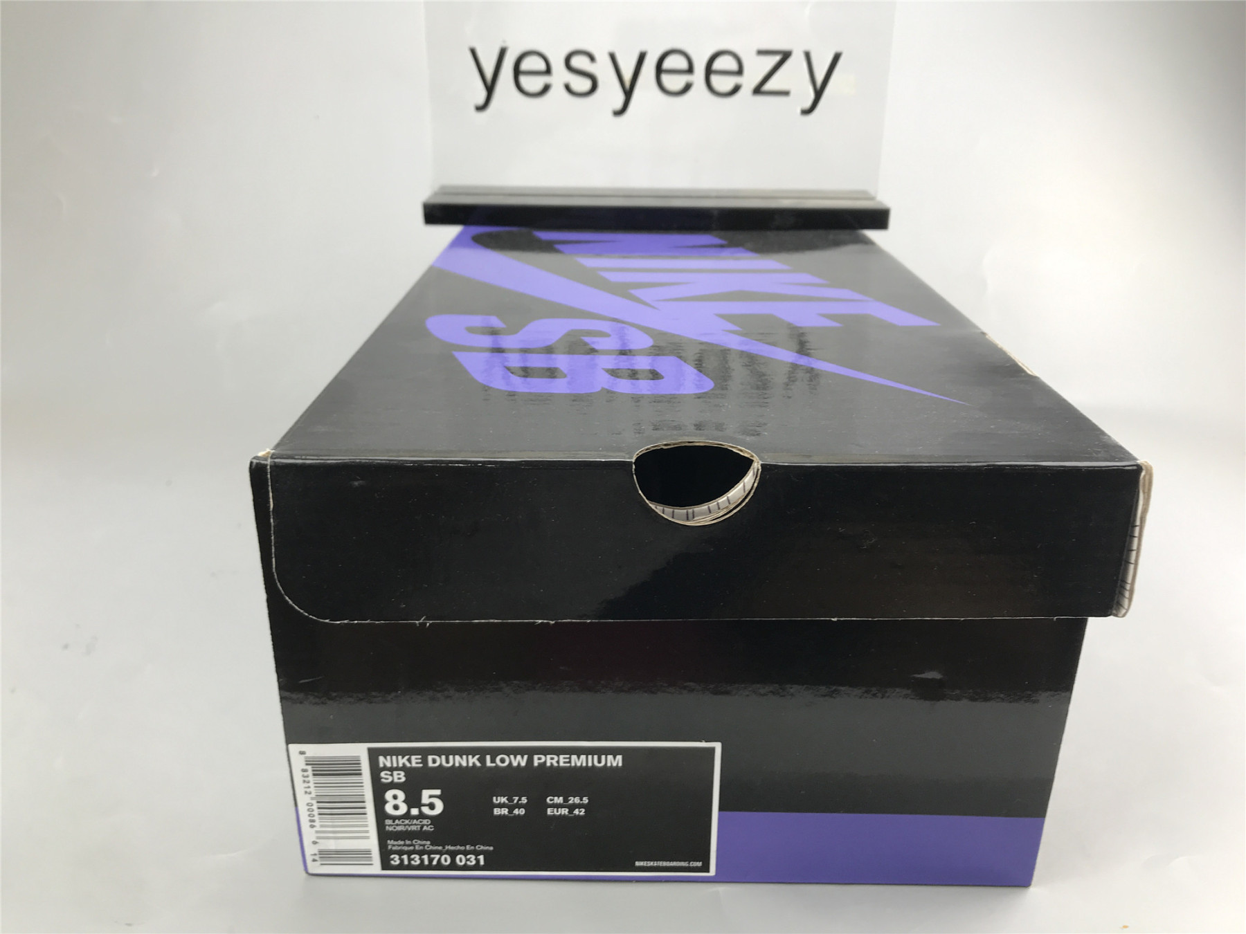 ua nike dunk low preM1vm sb 