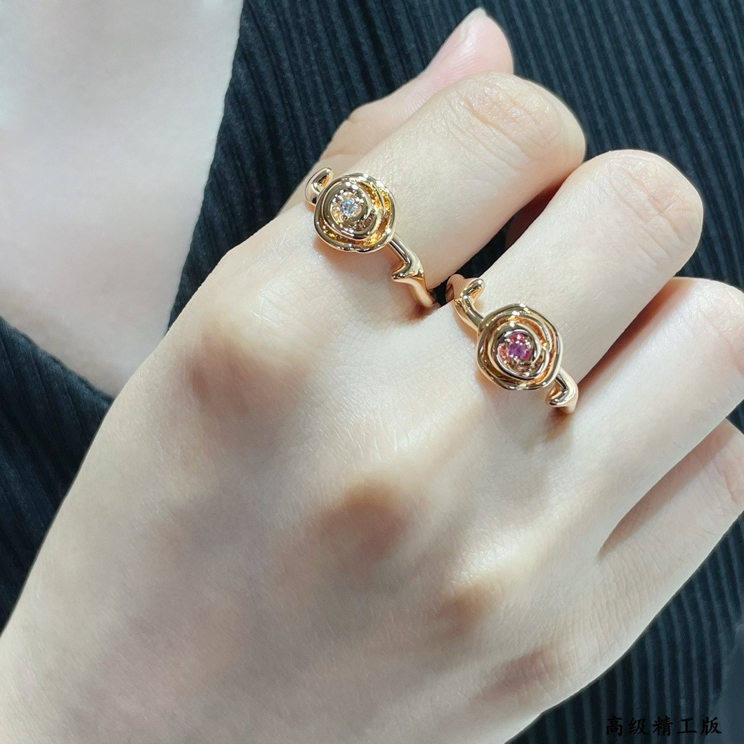 D10r Small Rose Couture Ring