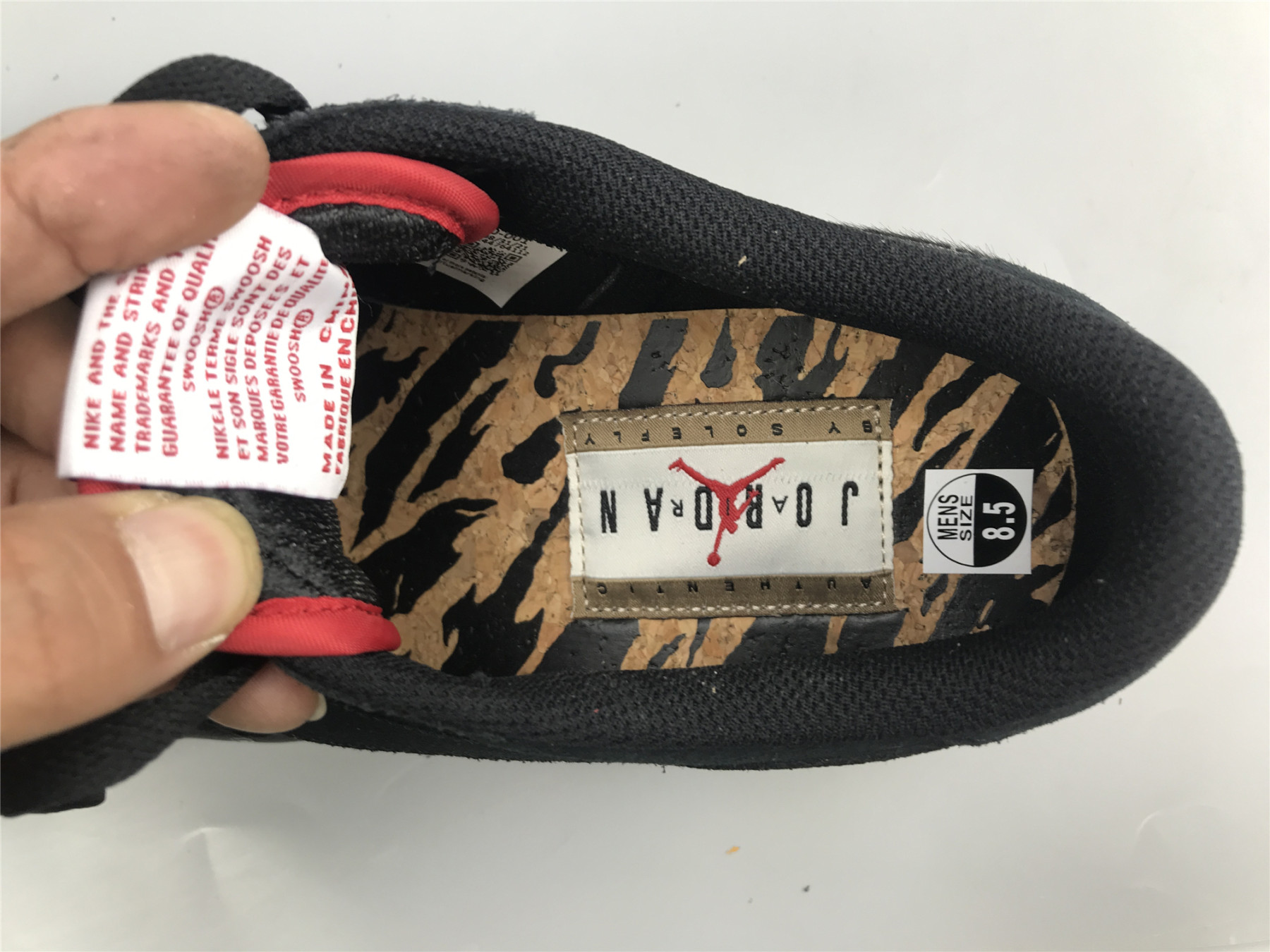UA SOLEFLY X AIR JORDAN 1 LOW â€œCARNIVORE"