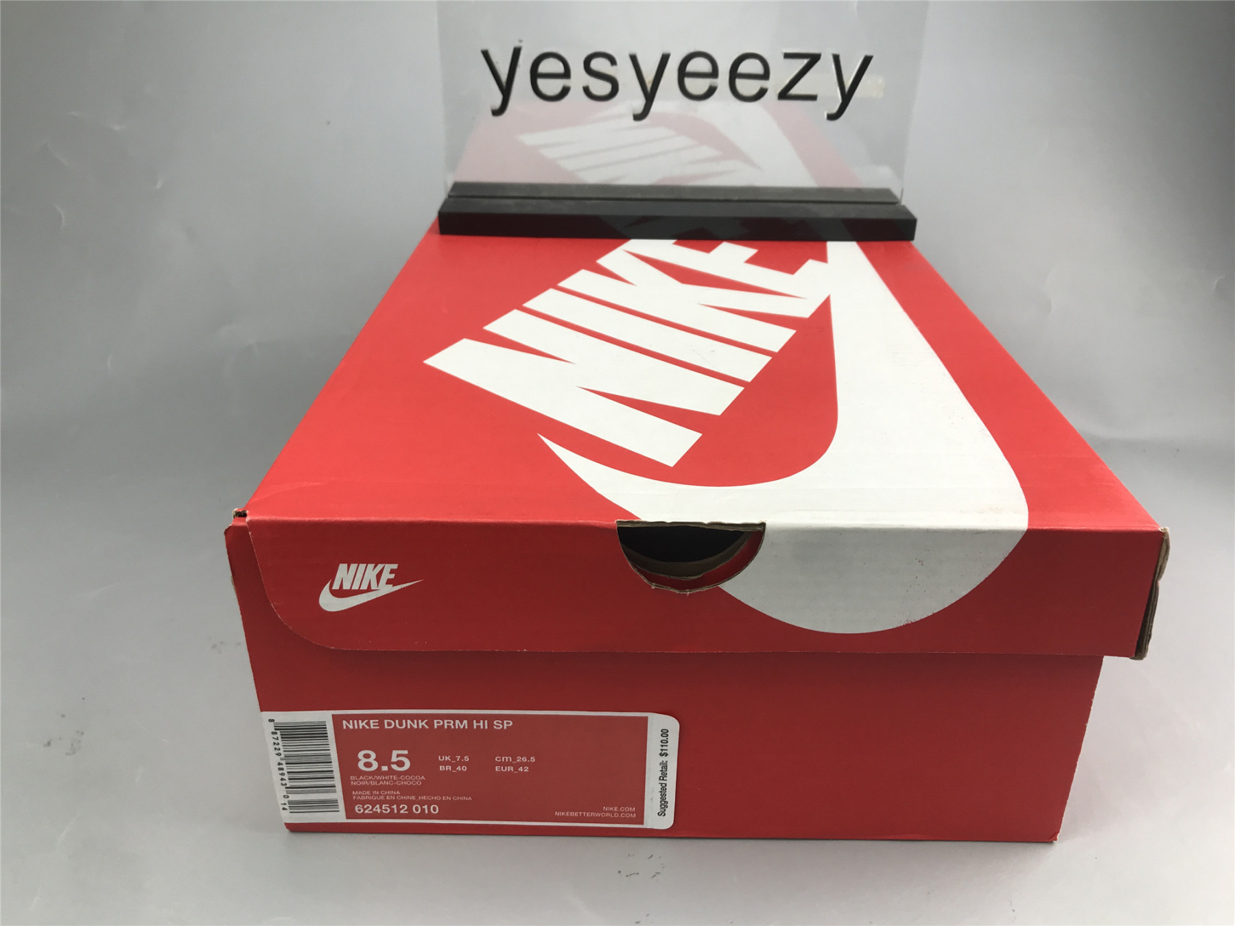 UA NIKE DUNK PRM HI SP