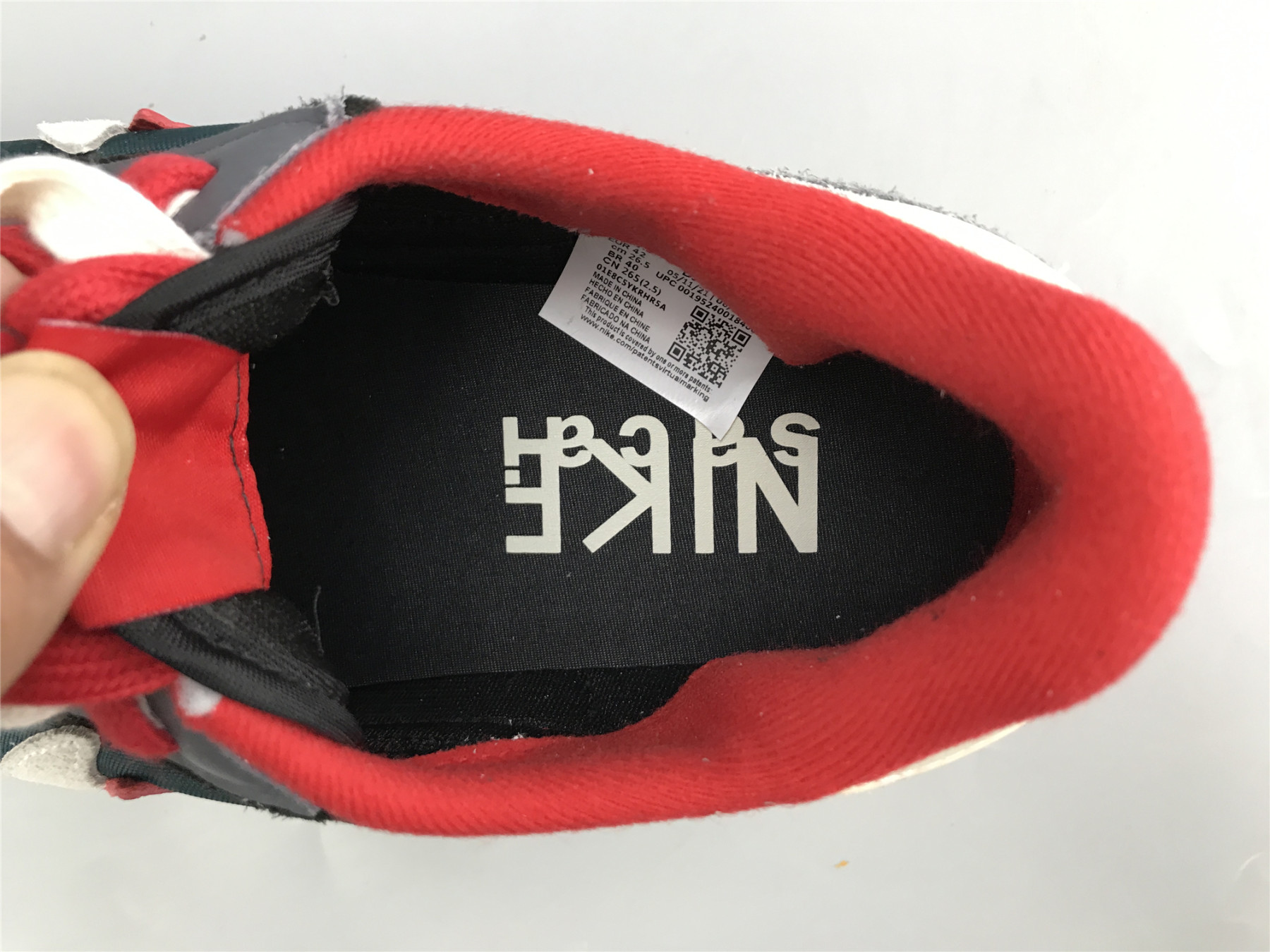 UA NIKE SACAI X UNDERCOVER X LDWAFFLE