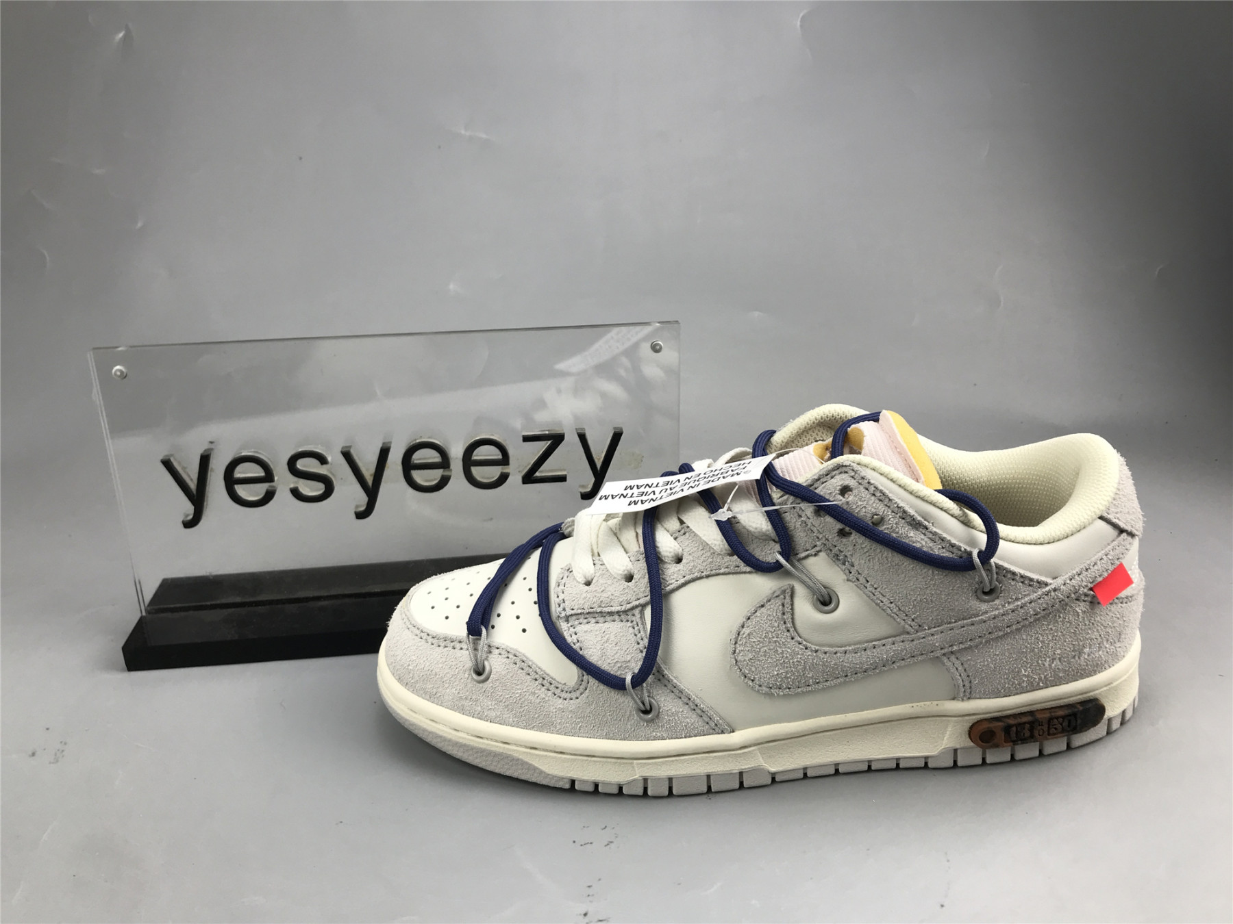 UA NIKE OFF-WHITE X DUNK LOW