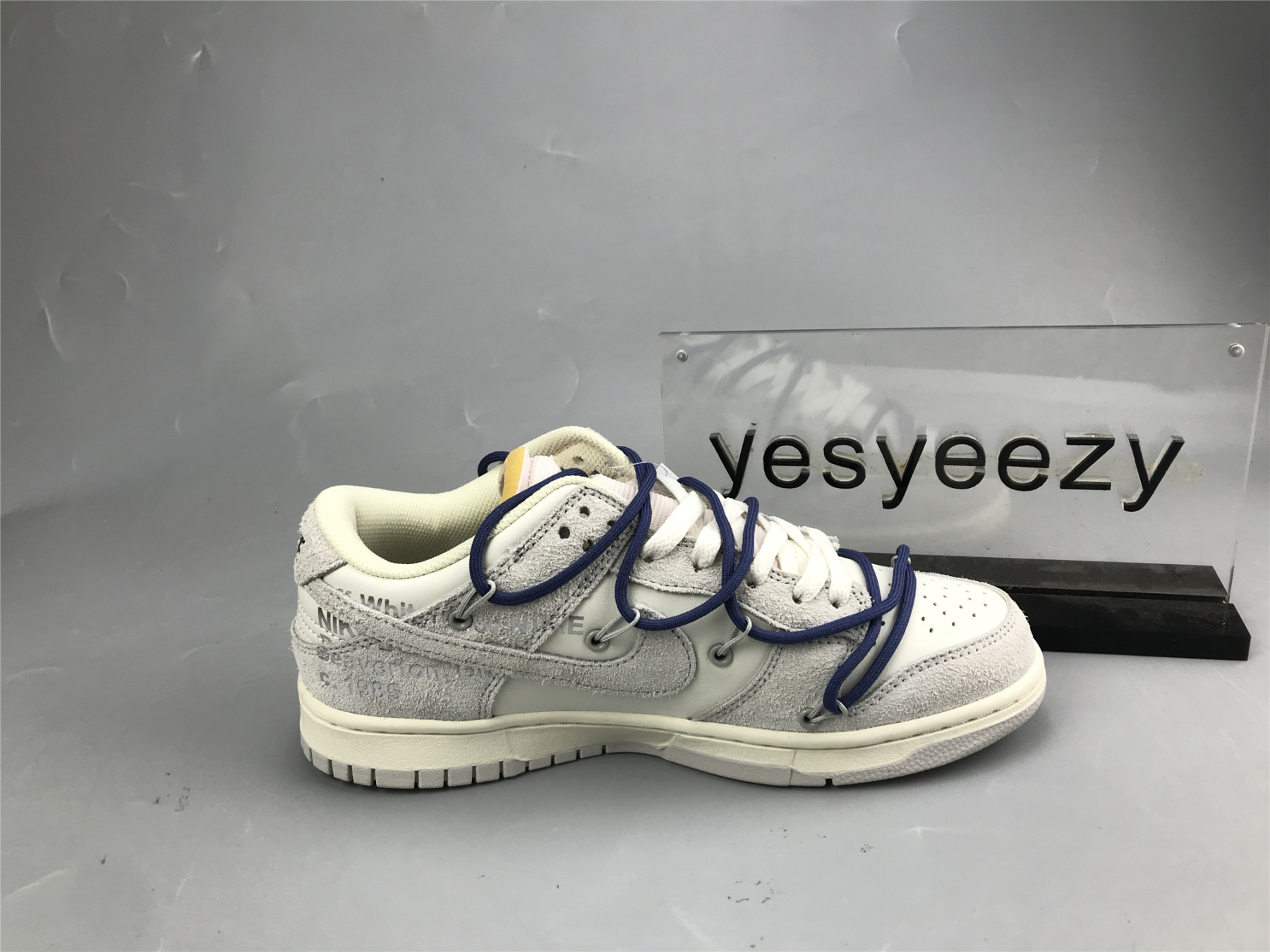 UA NIKE OFF-WHITE X DUNK LOW