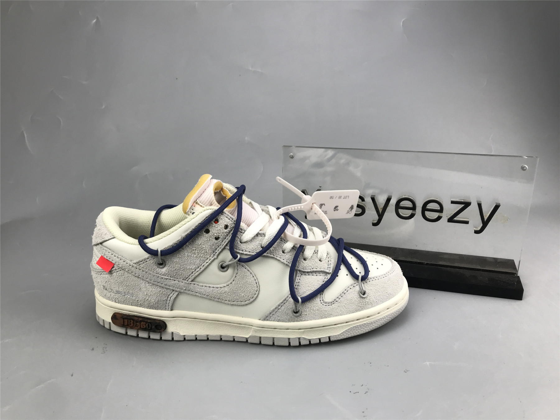 UA NIKE OFF-WHITE X DUNK LOW