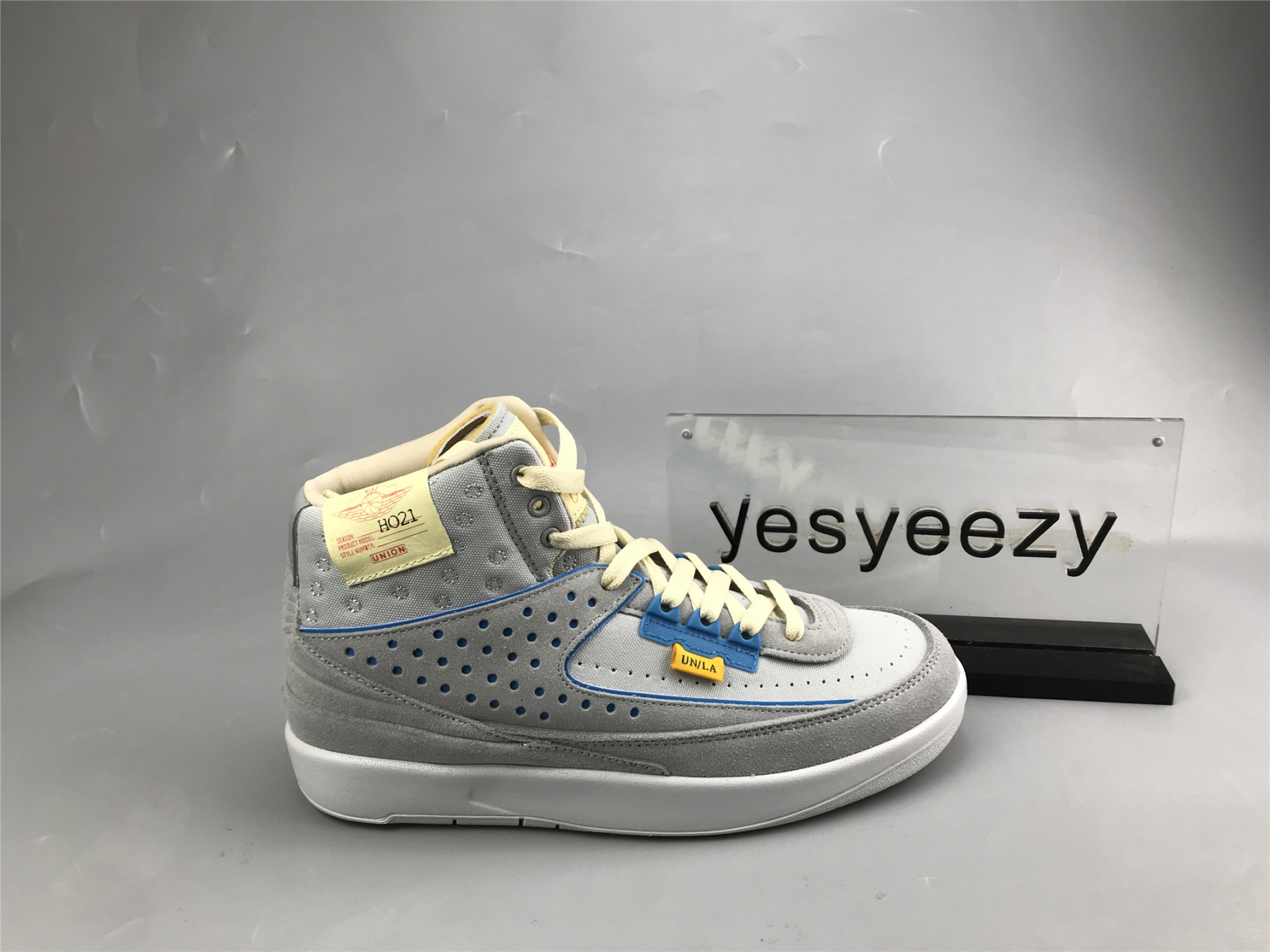 UA UNION LA X AIR JORDAN 2 RETRO SP 