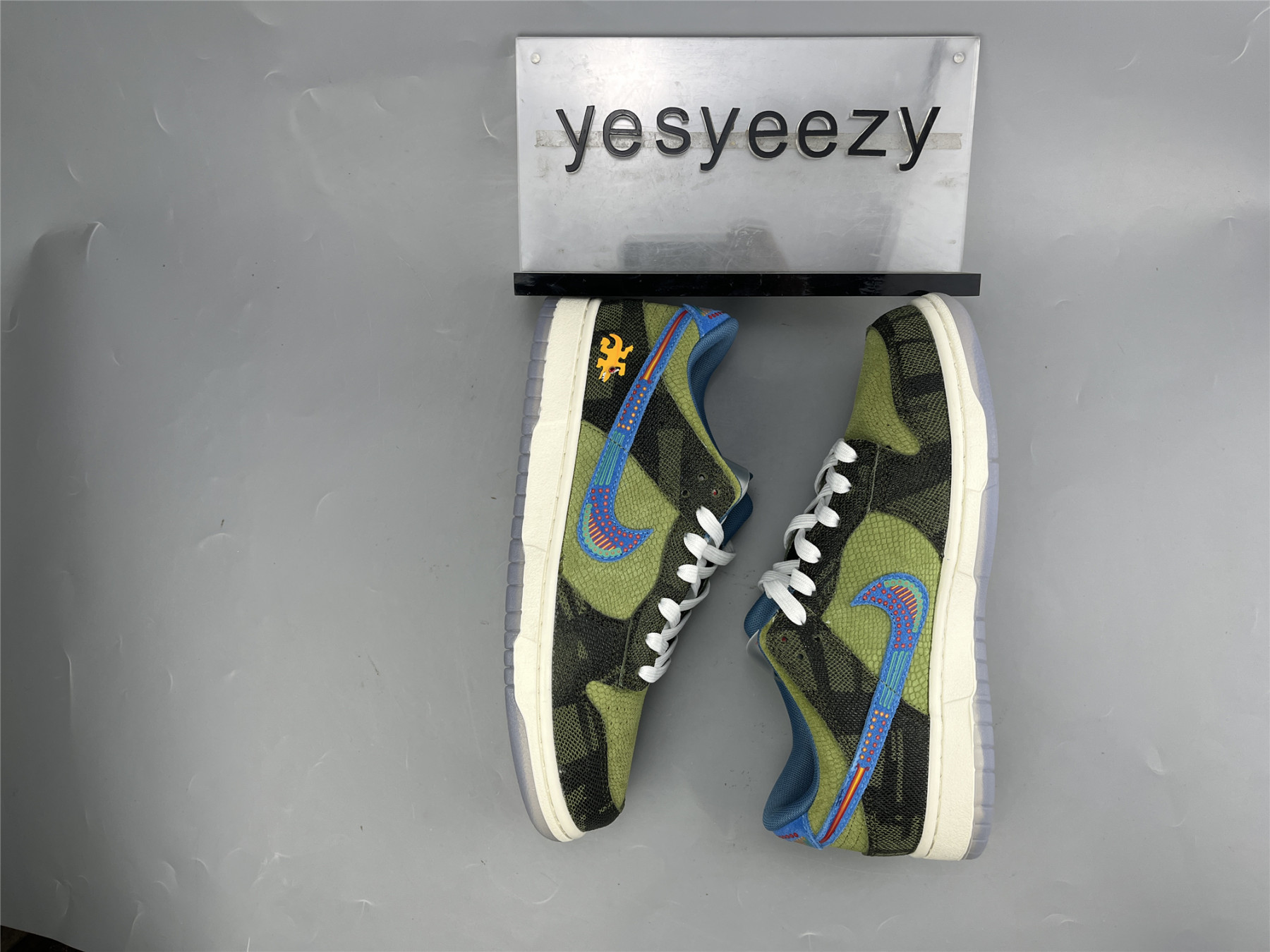 UA NIKE DUNK LOW 