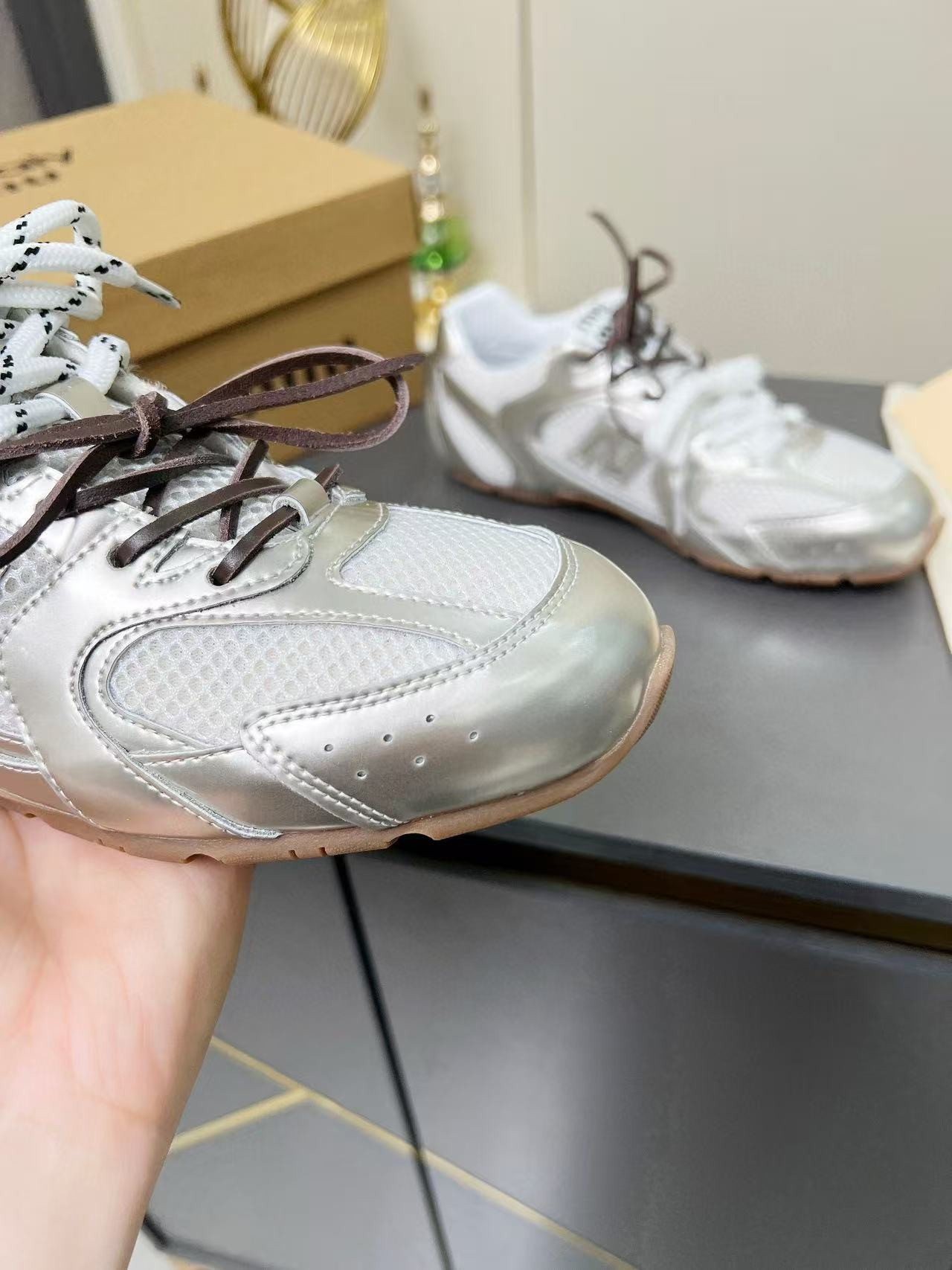 ua new Ba1an*e 530 sl m1v m1v metallic silver