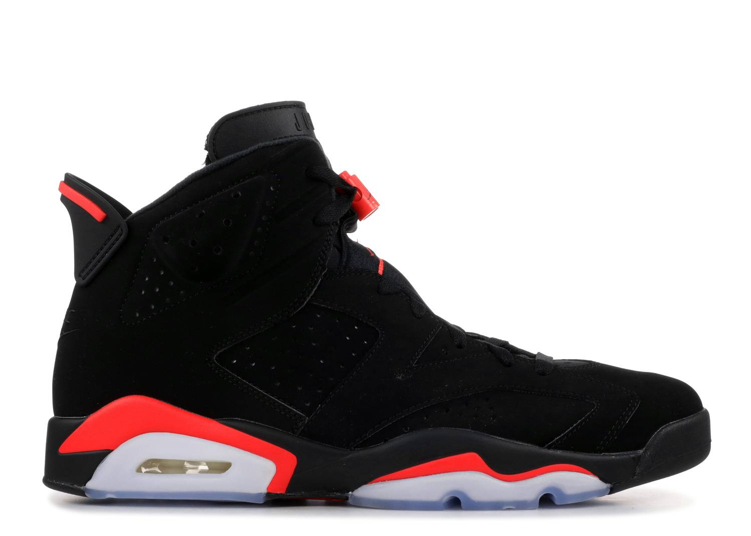 UA AIR JORDAN 6 RETRO "INFRARED 2019 RELEASE"