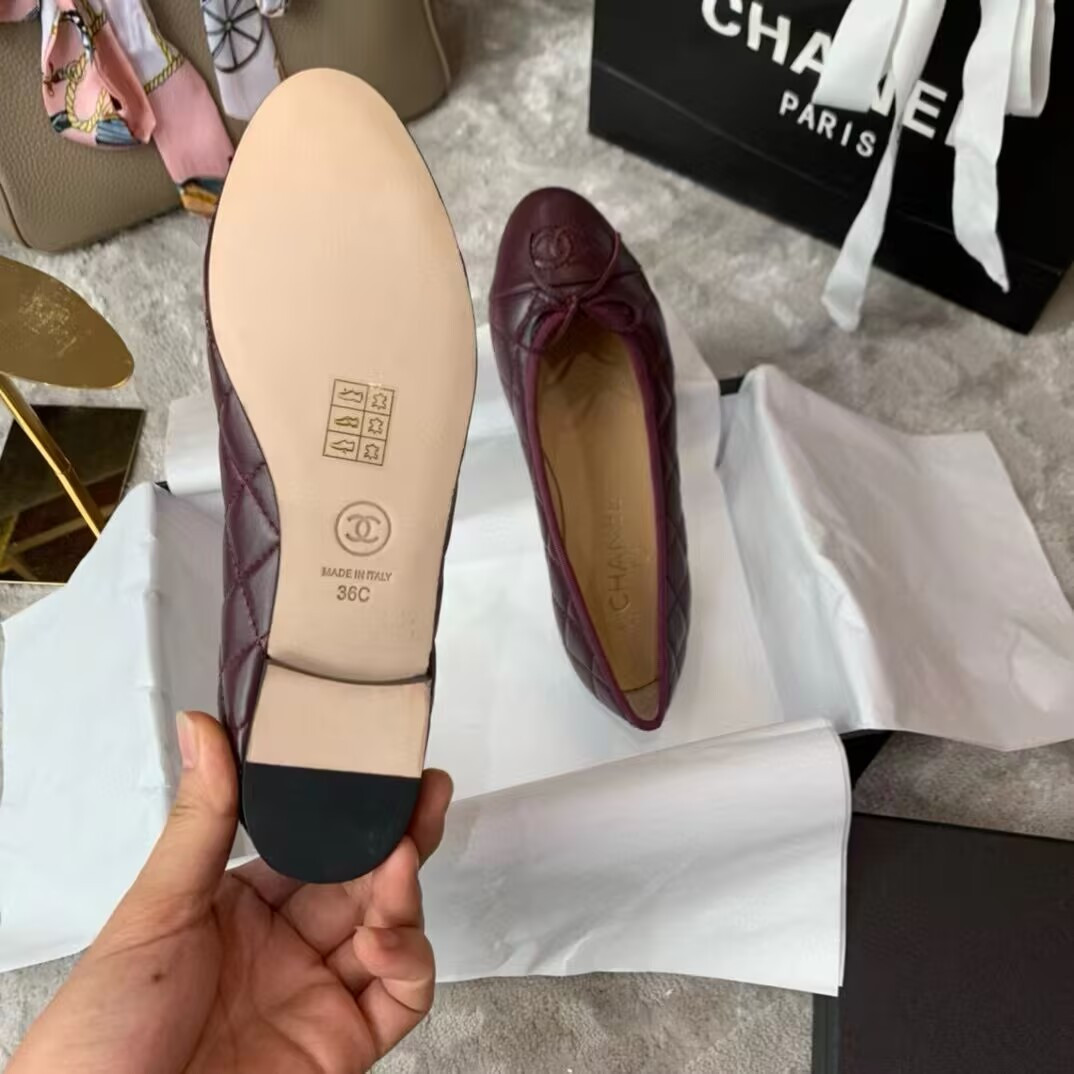 UA Ch**el BALLET FLATS