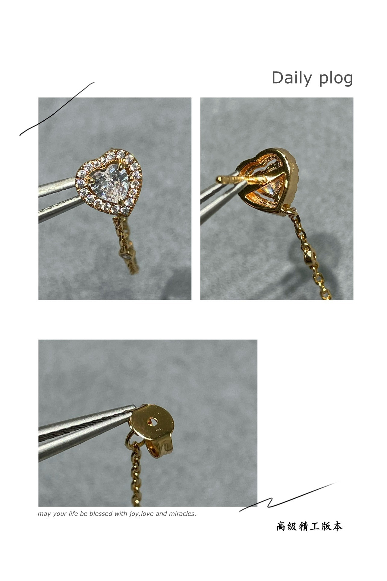 Mes1kaa earrings