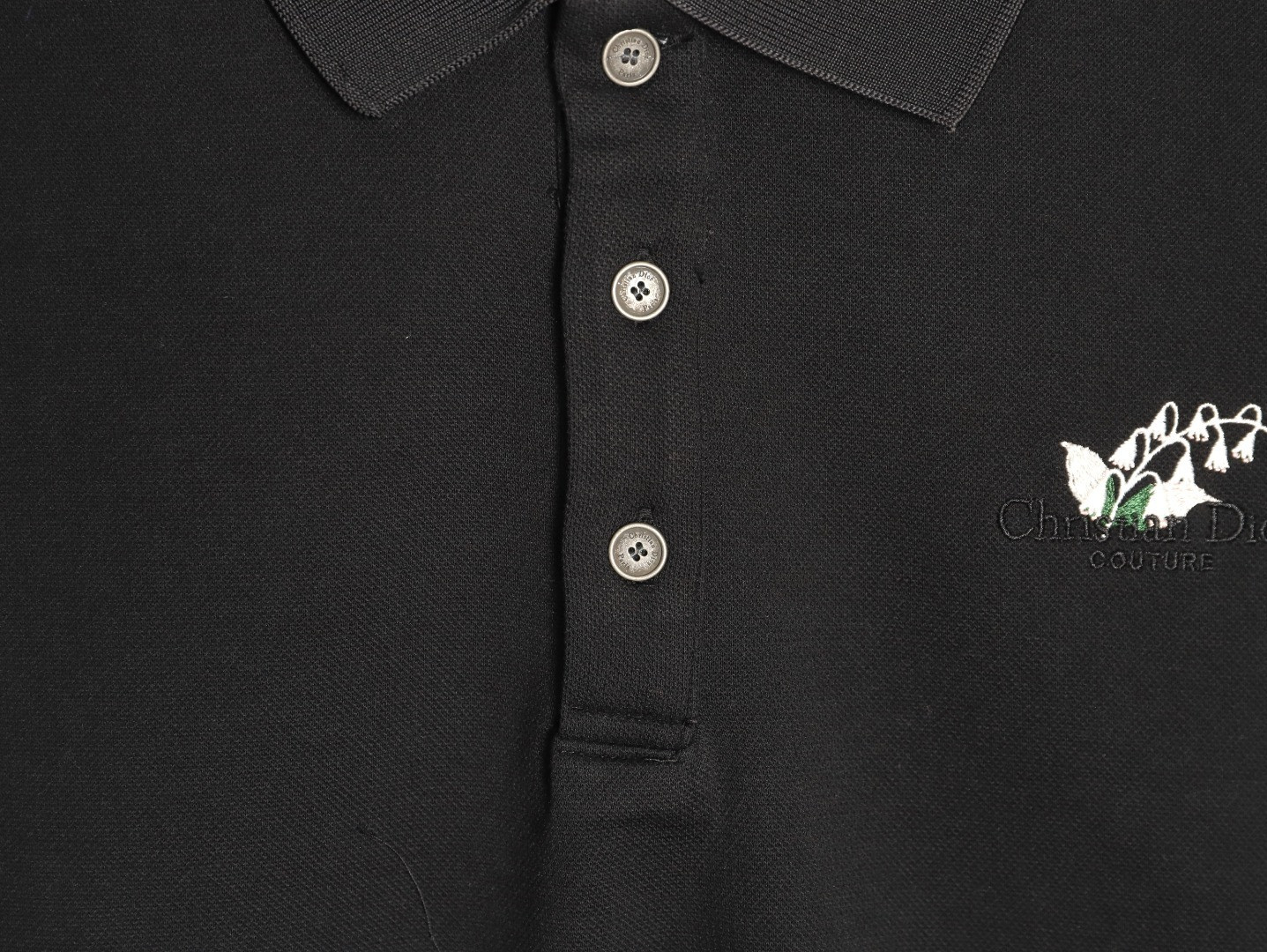 D10r Long-sleeved Polo Shirt