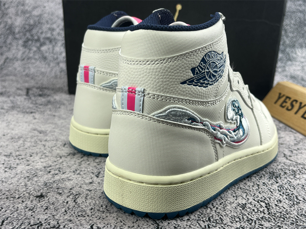 UA MICHELLE WIE WEST X AIR JORDAN 1 HIGH GOLF NRG 2