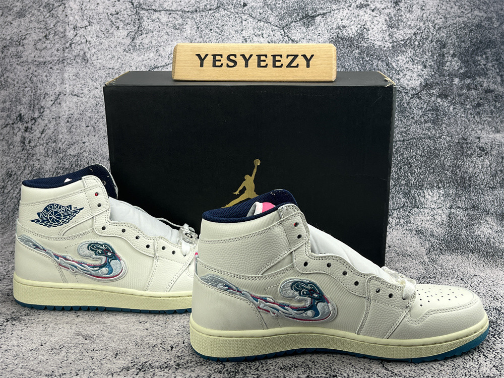 UA MICHELLE WIE WEST X AIR JORDAN 1 HIGH GOLF NRG 2