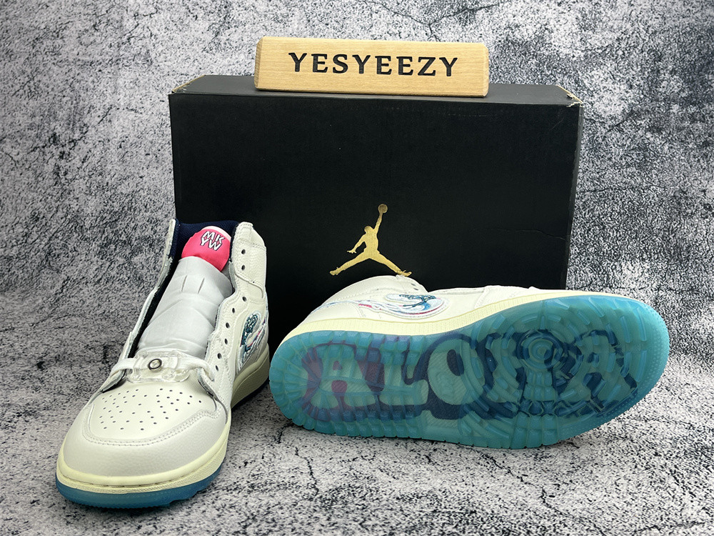 UA MICHELLE WIE WEST X AIR JORDAN 1 HIGH GOLF NRG 2