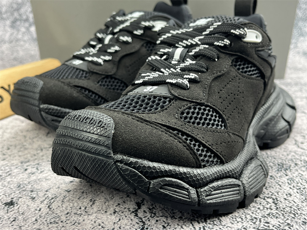 UA 3XL SUEDE BLACK