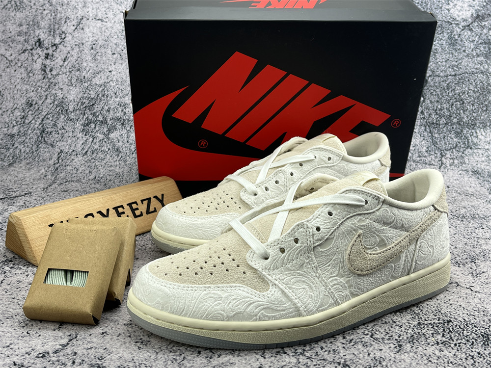 UA CHRIS PAUL X AIR JORDAN 1 RETRO LOW OG 