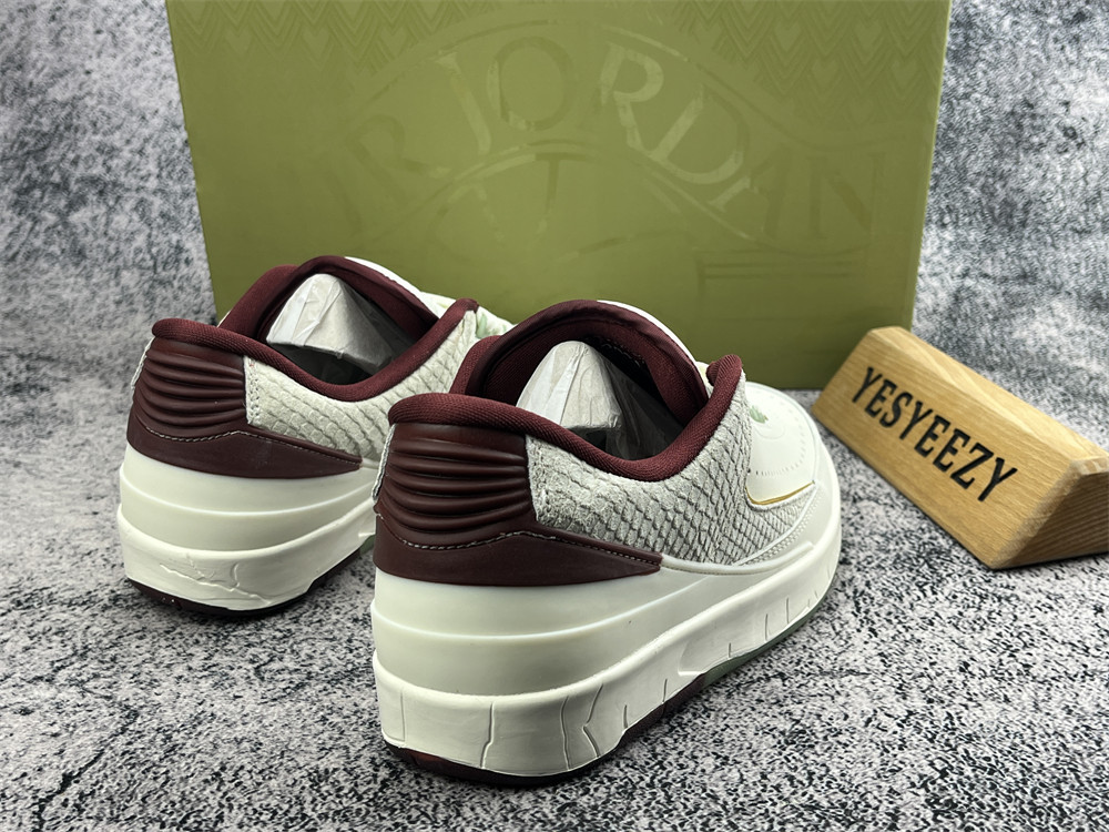 UA Jordan 2 Retro Low Year of the Dragon