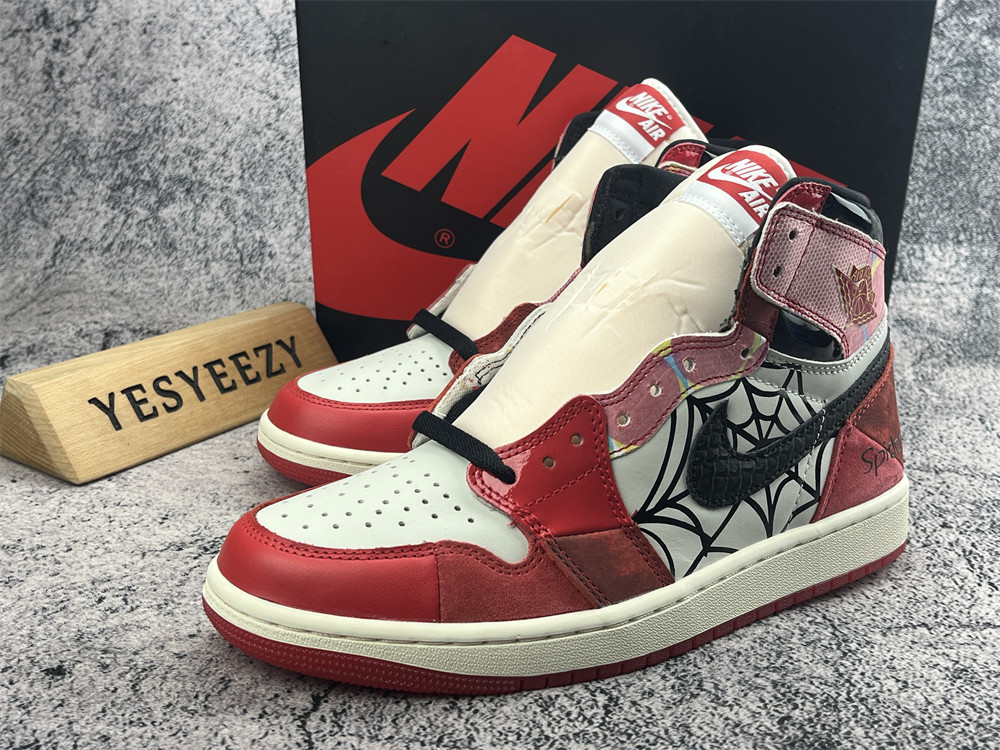 UA Jordan 1 Retro High OG Spider-Man Across the Spider-Verse