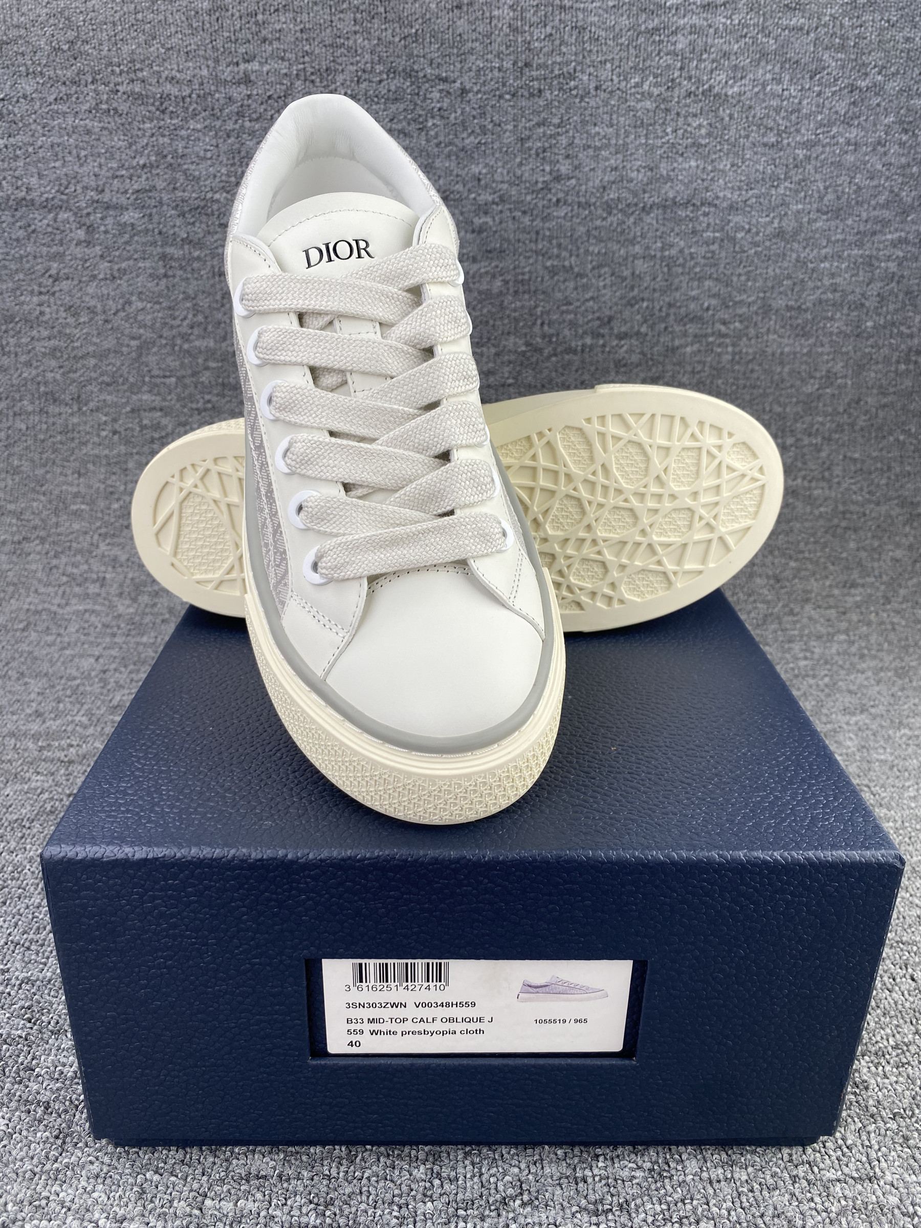 UA D10r B33 Sneaker
