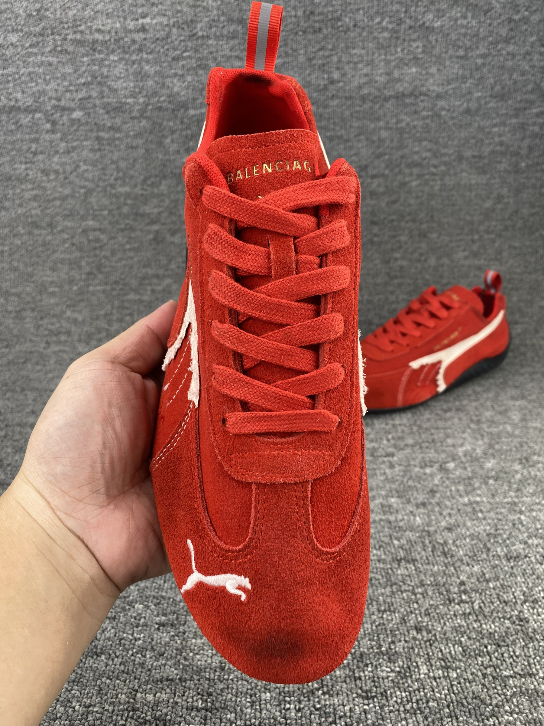 ua Ba1en*iaga speedcat suede sneaker