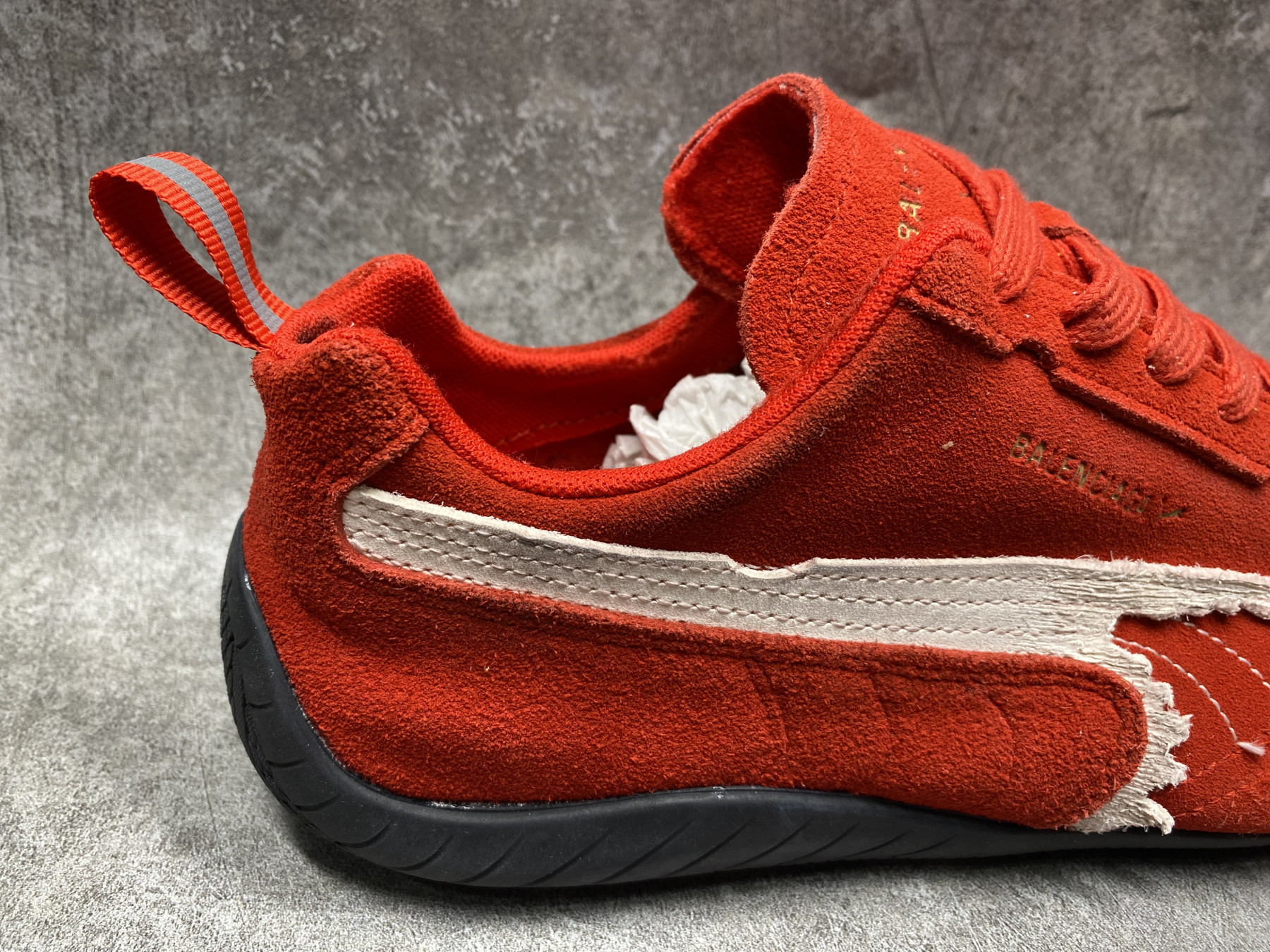 ua Ba1en*iaga speedcat suede sneaker