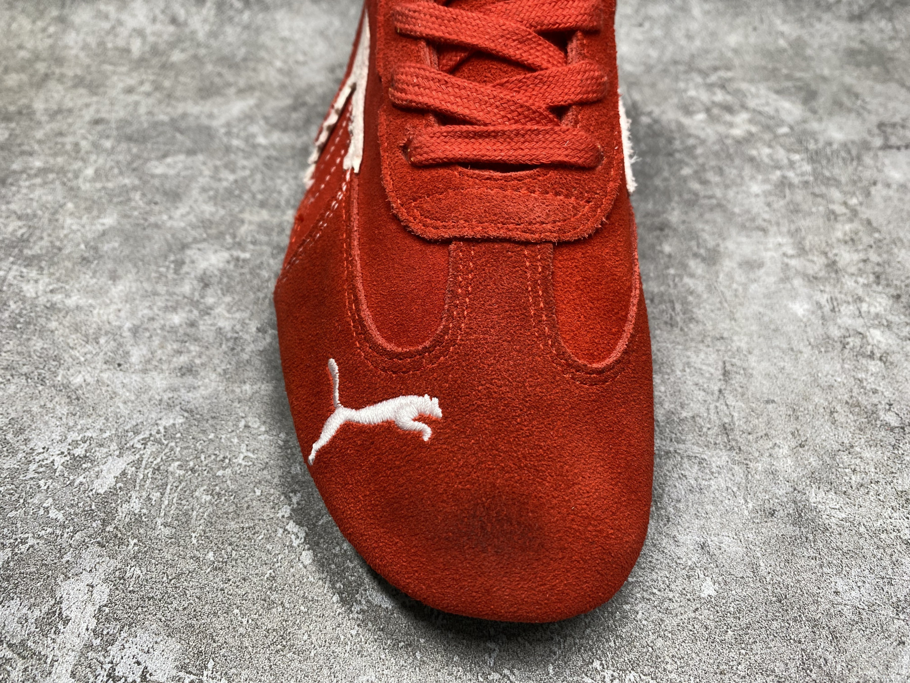 ua Ba1en*iaga speedcat suede sneaker