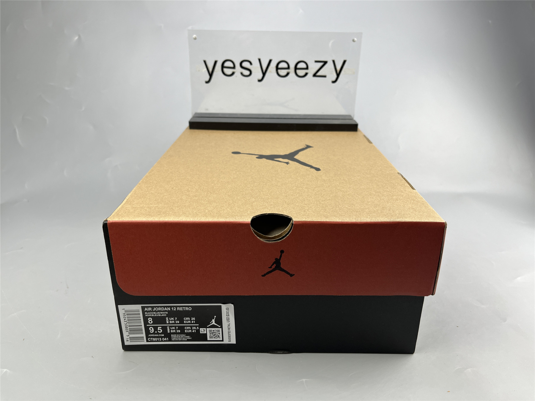 UA AIR JORDAN 12 “HYPER ROYALâ€