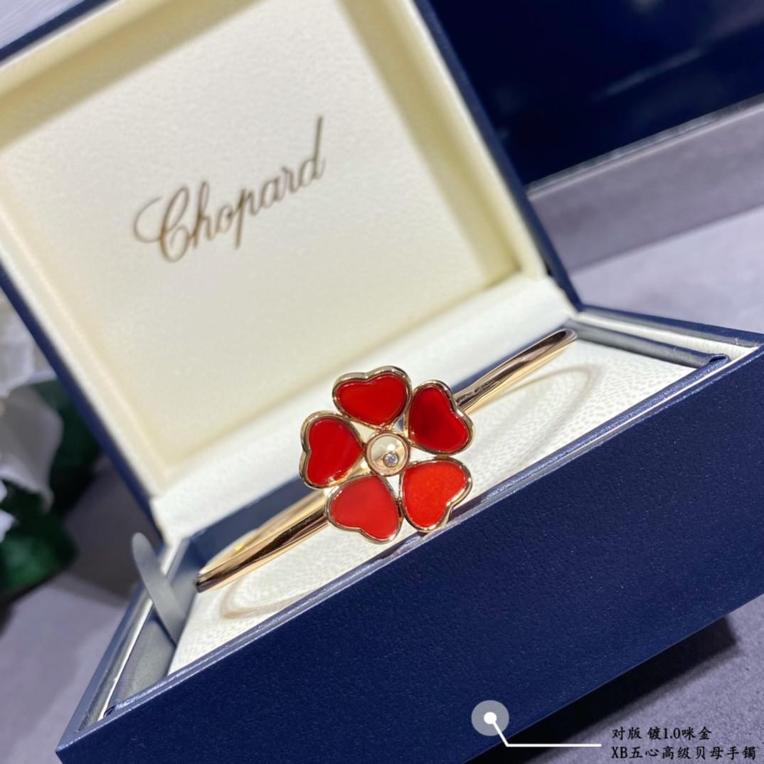 Chopard Five Hearts Mother-of-Pearl Bracelet