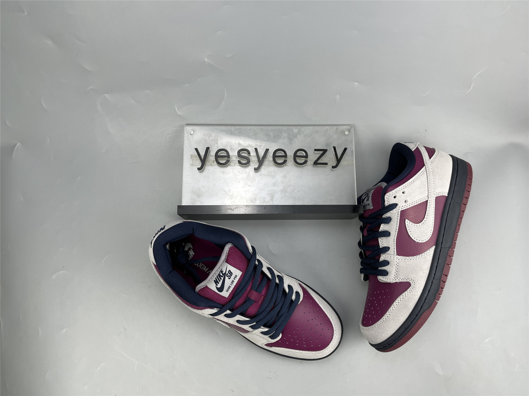 UA NIKE DUNK LOW SB
