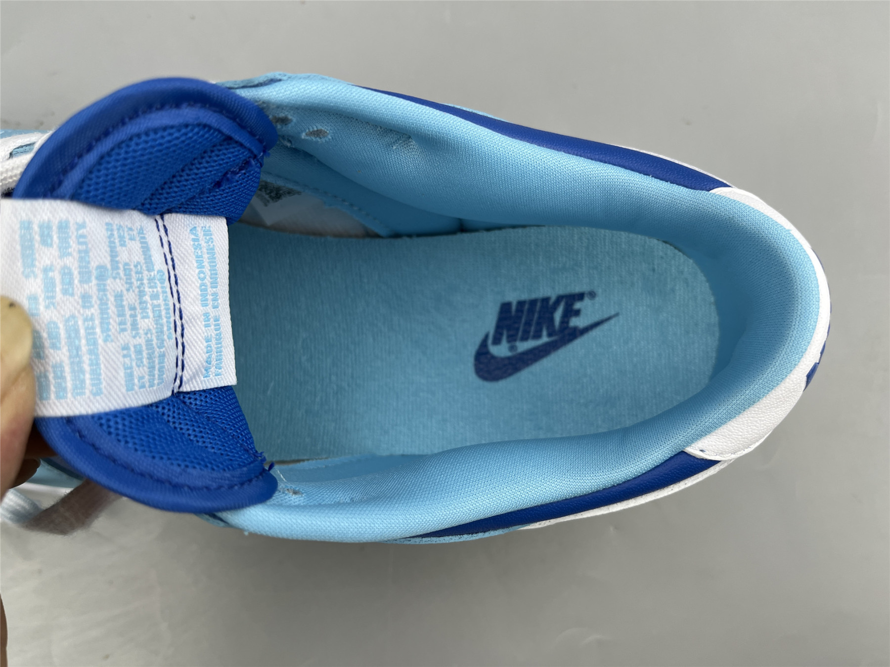 UA NIKE DUNK LOW RETRO QS
