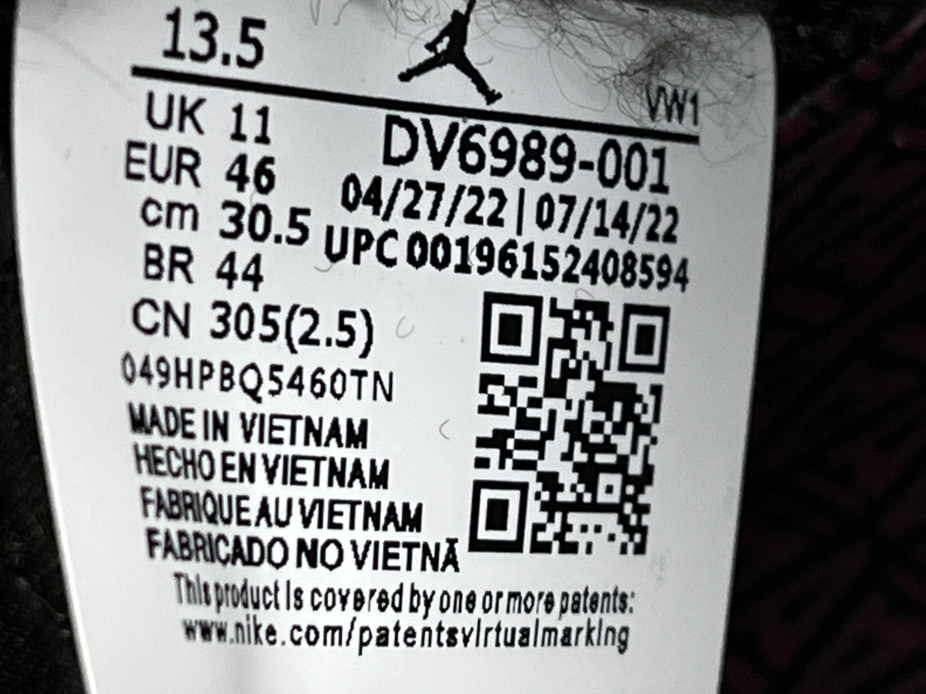 UA A MA MANIÉRE X WMNS AIR JORDAN 12 RETRO