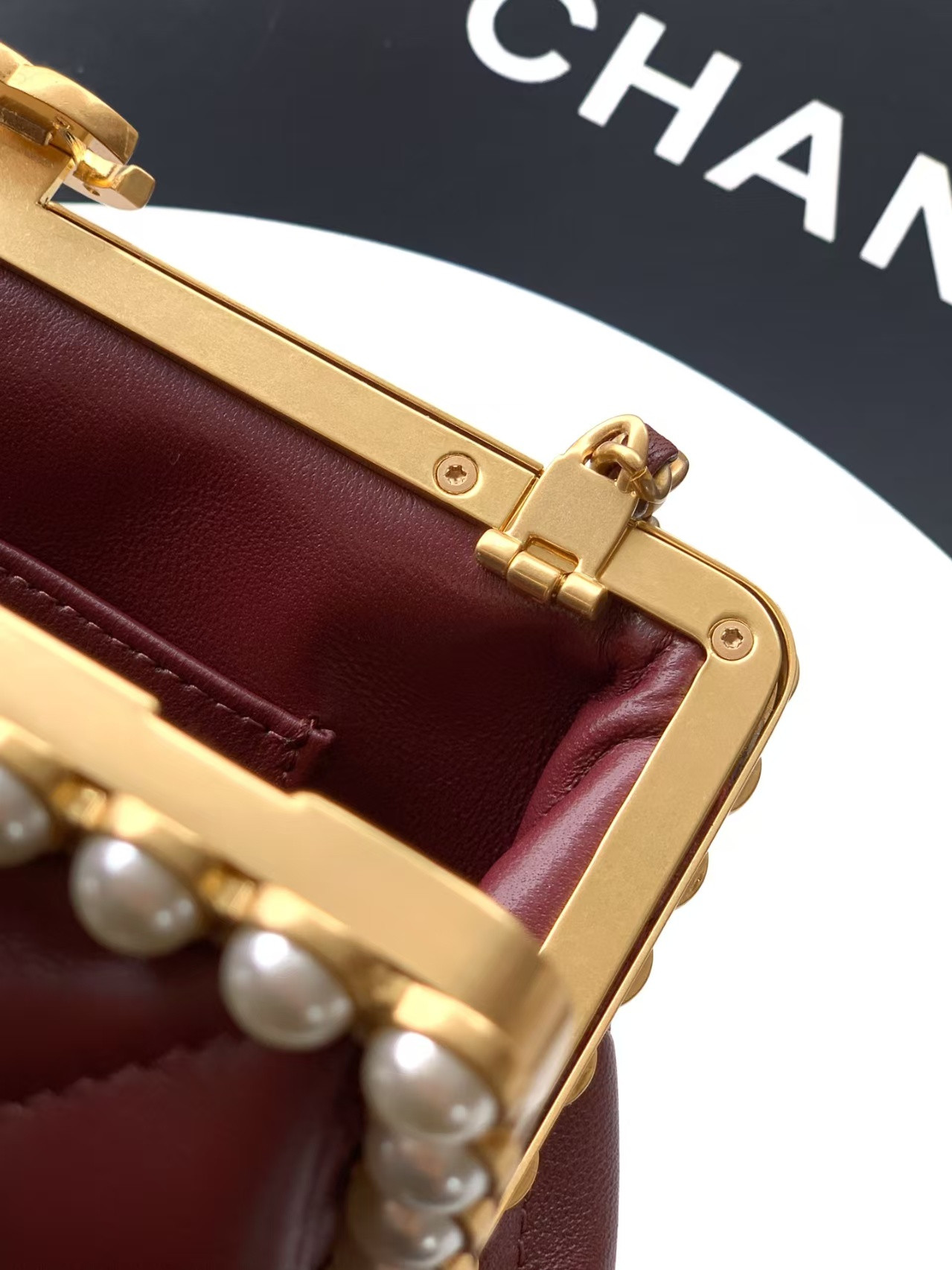 Ch**el Clutch AS5912 10x20x7cm