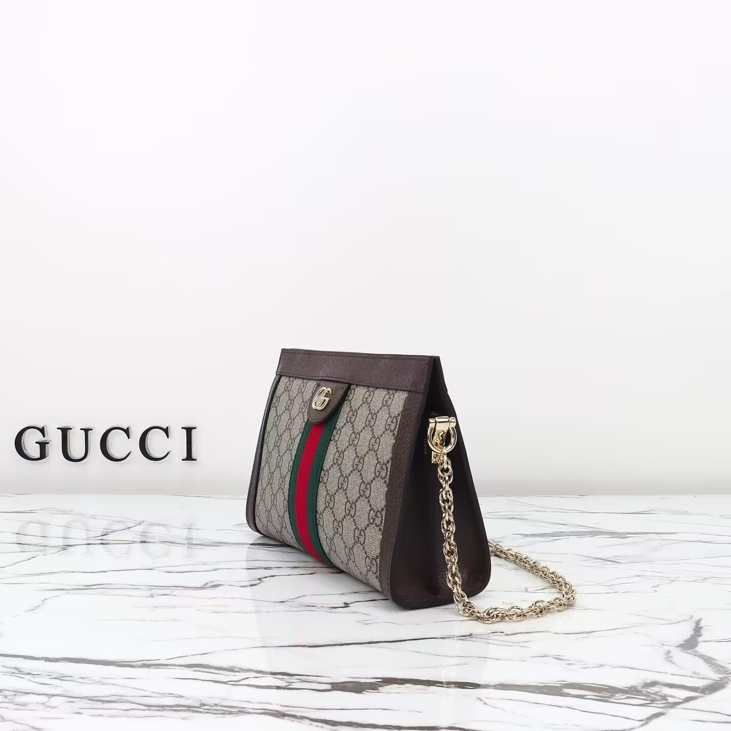 Gvc*1 ophidia medium shoulder bag 26x17.5x8cm