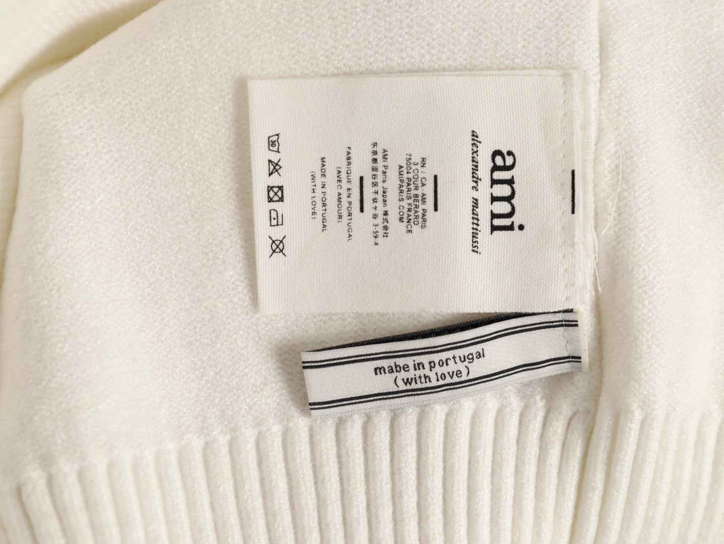 AMI PARIS Knitting Sweaters