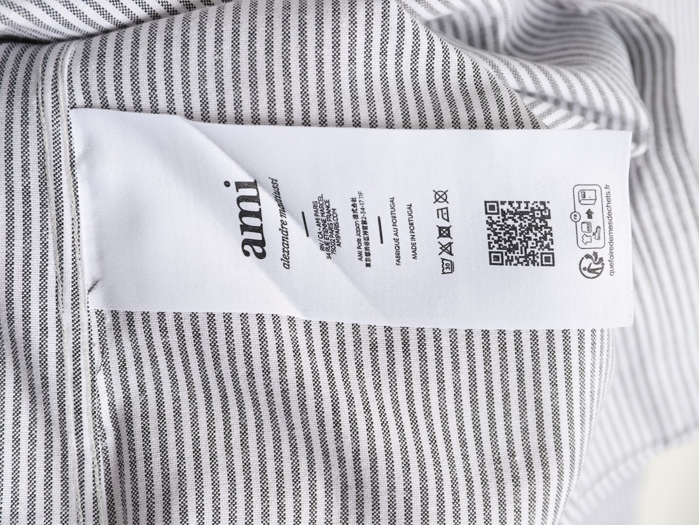 Ami Paris Long-sleeved Shirts