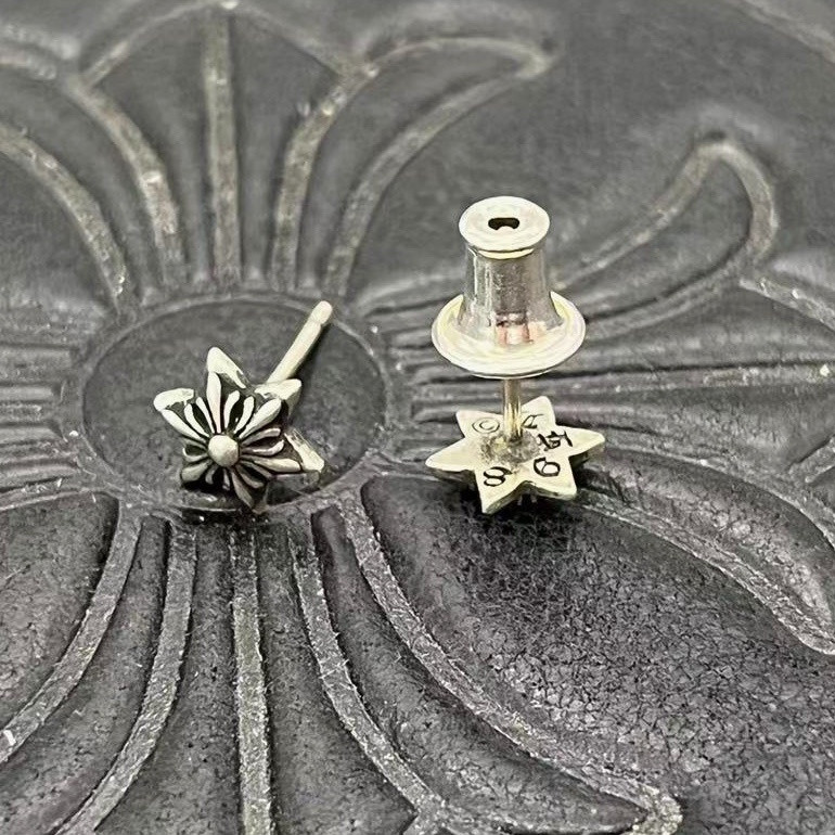 ch*0me he**ts star of Dau1d earrings
