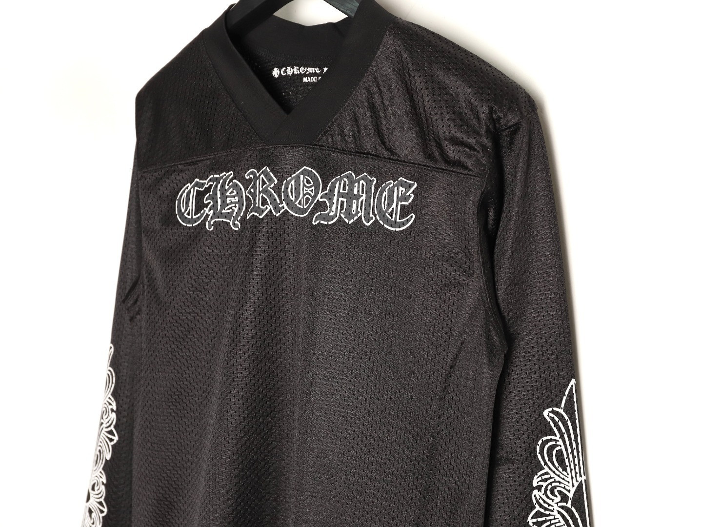 Ch*0me He**ts 25FW Long-sleeved T-shirt
